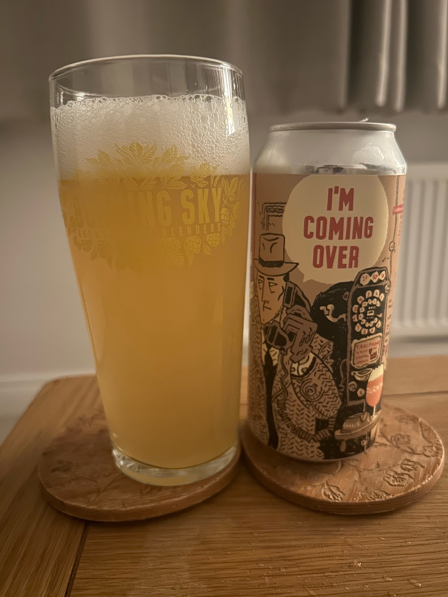 I'm Coming Over, England