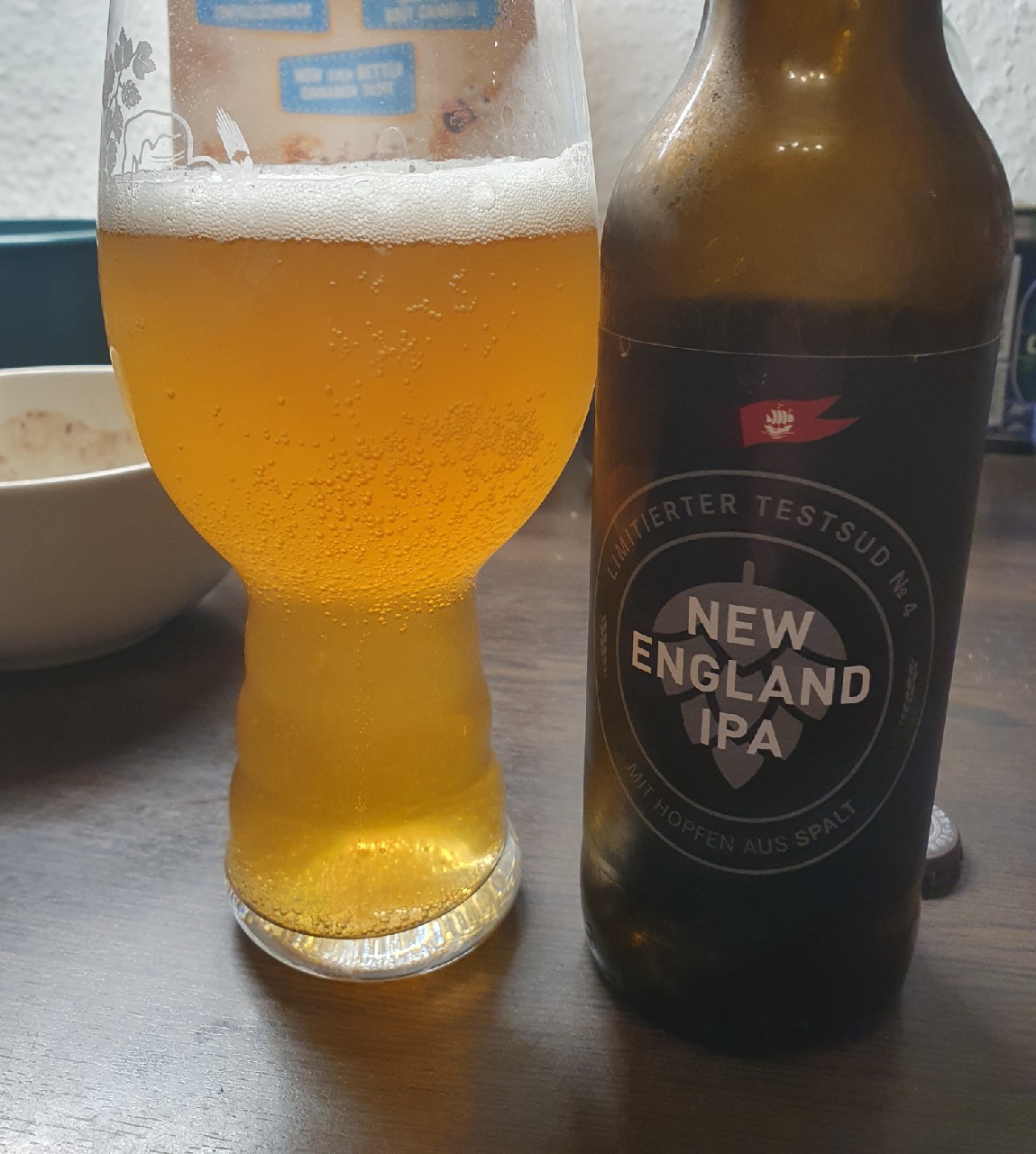 New England IPA - Limitierter Testsud No 4, Germany