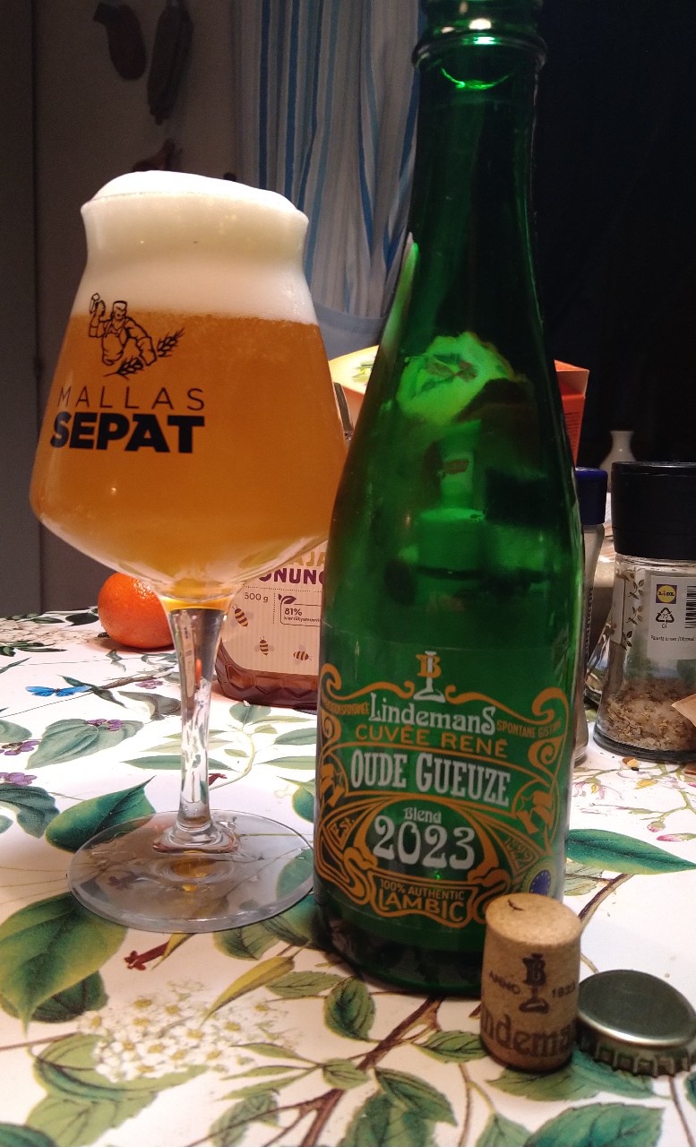 Oude Gueuze Cuvée René (2023), Belgium