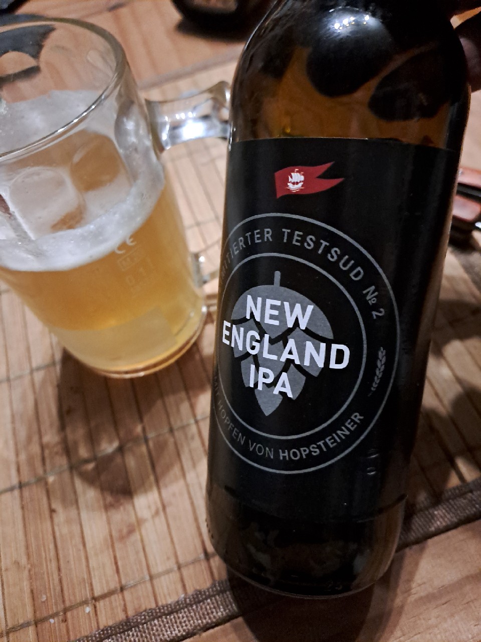New England IPA - Limitierter Testsud No 2, Germany
