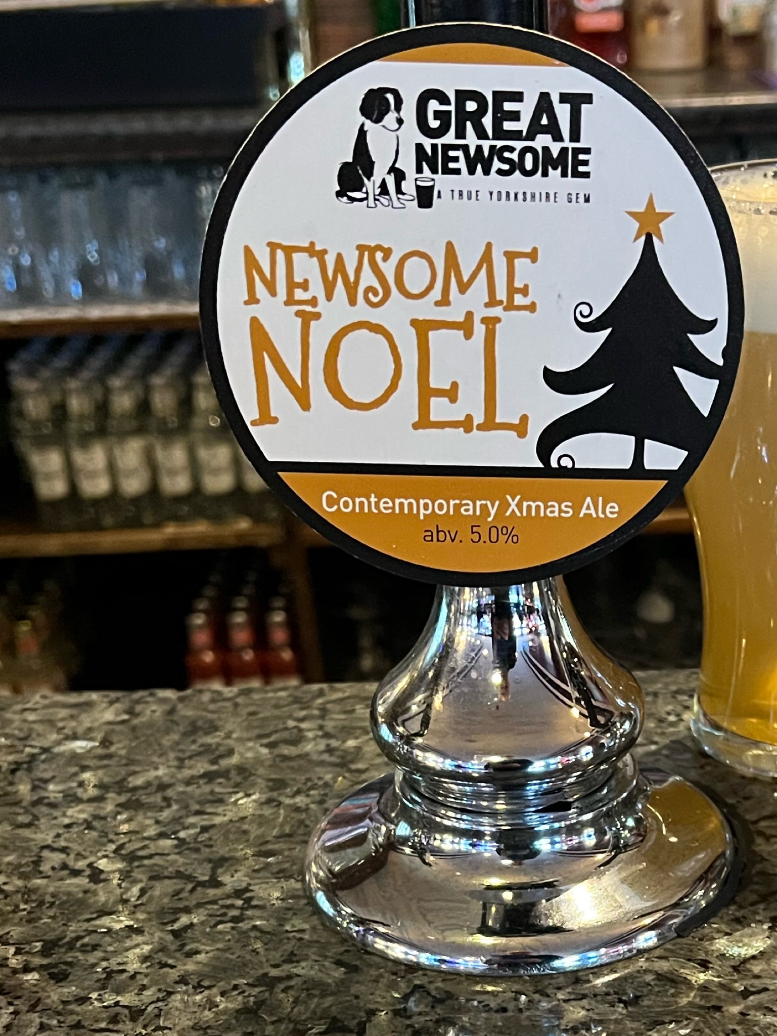 Newsome Noel, Great Newsome Brewer