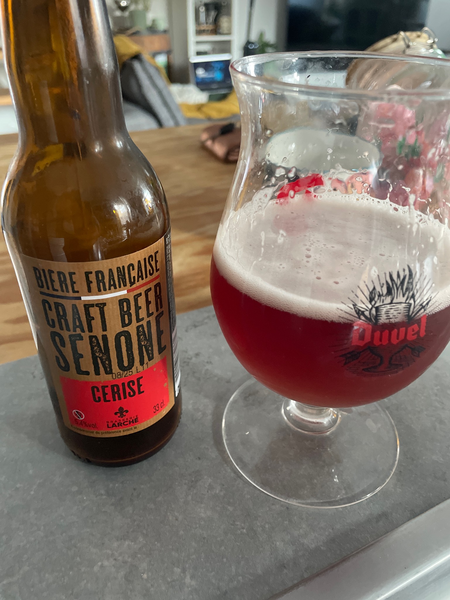 Craft Beer Senone Cerise, France