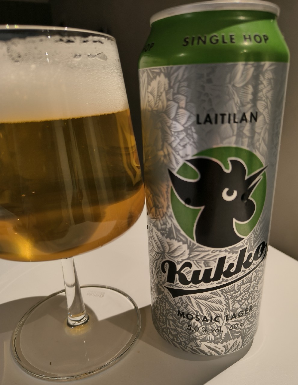 Kukko Mosaic Lager 5.0%, Finland