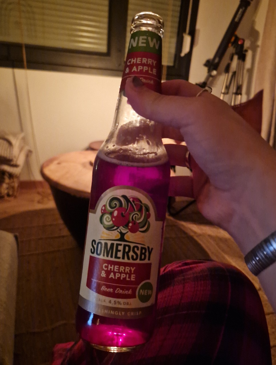 Somersby cherry & apple, Poland