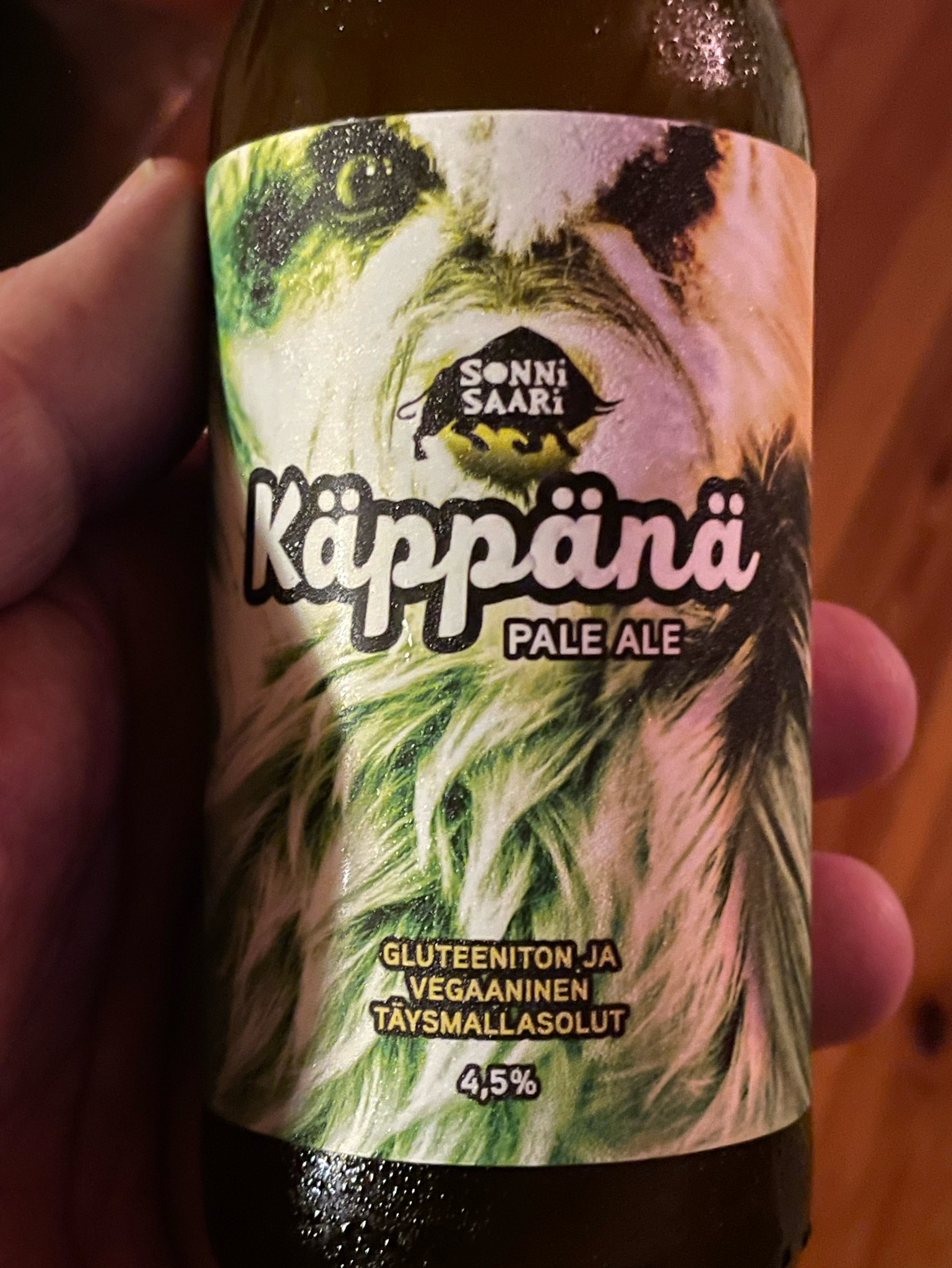 Käppänä Pale Ale, Finland