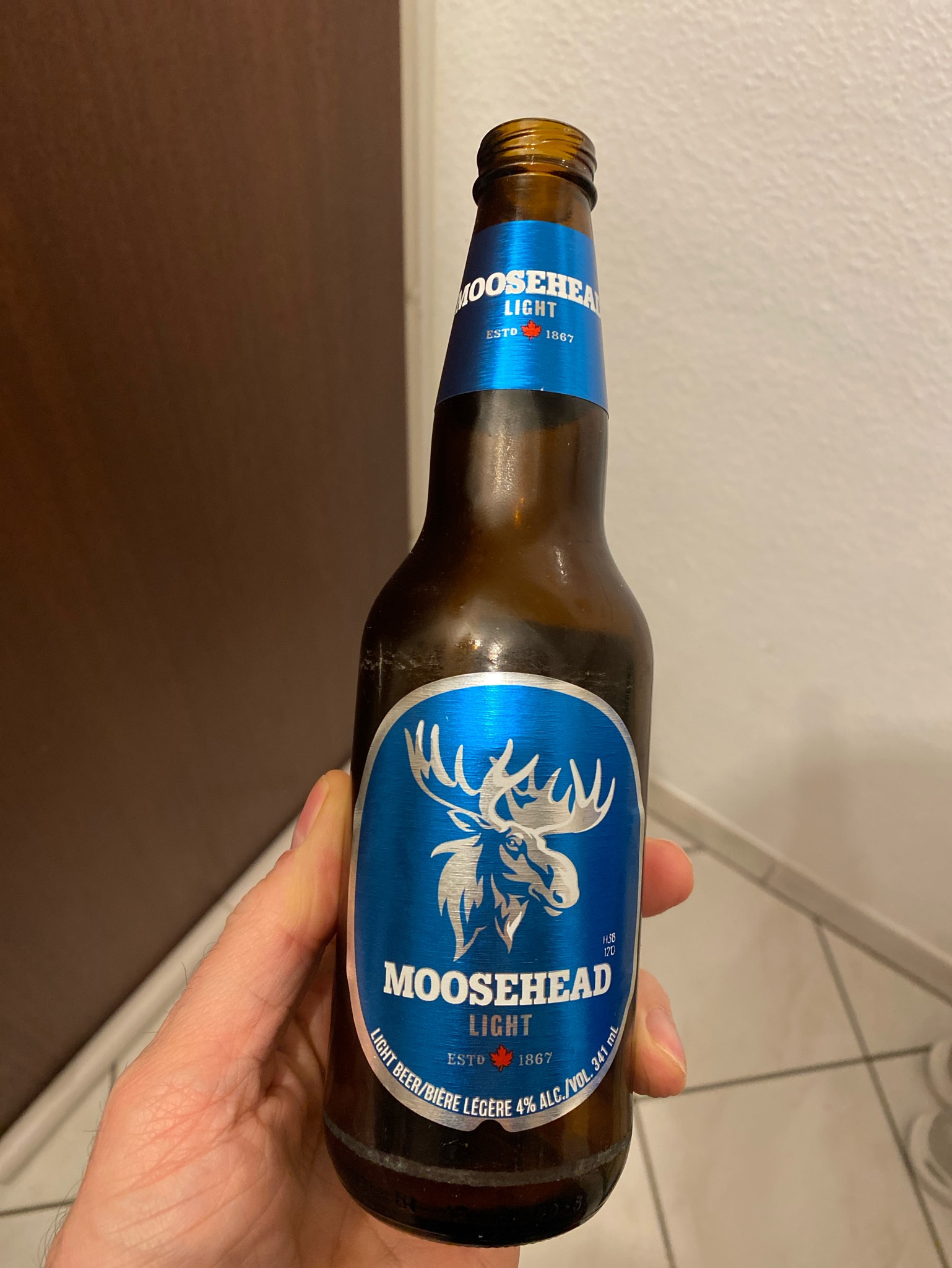 moosehead light, Canada