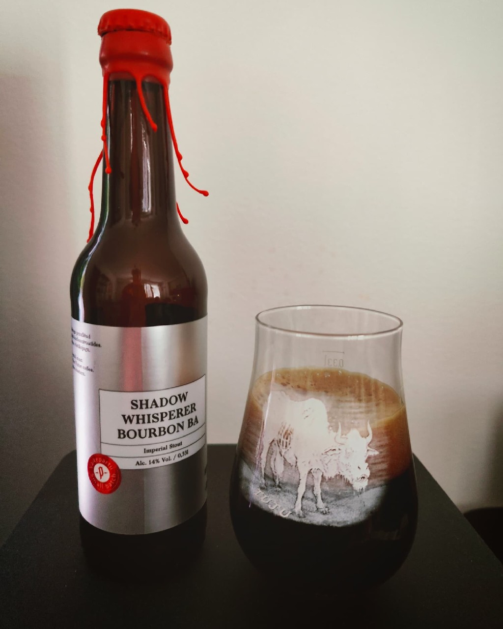 Shadow Whisperer - Bourbon BA (Silver Series), Estonia