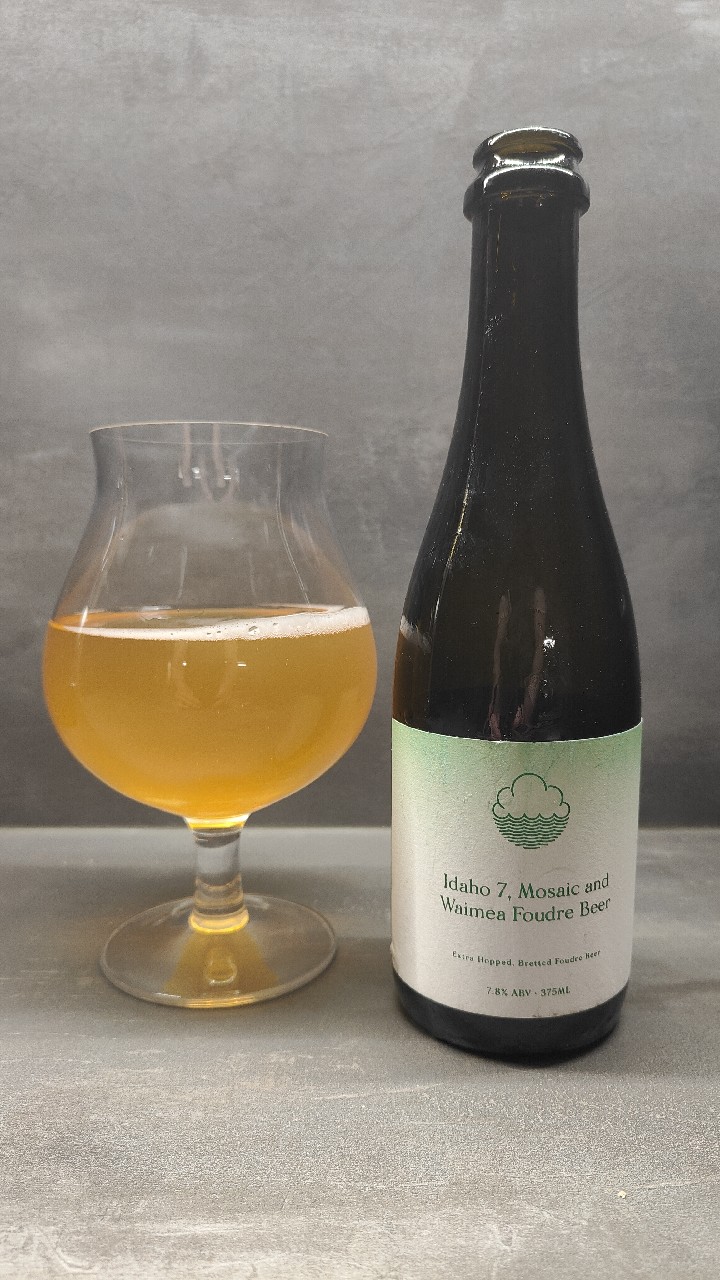 Idaho 7, Mosaic And Waimea Foudre Beer, England