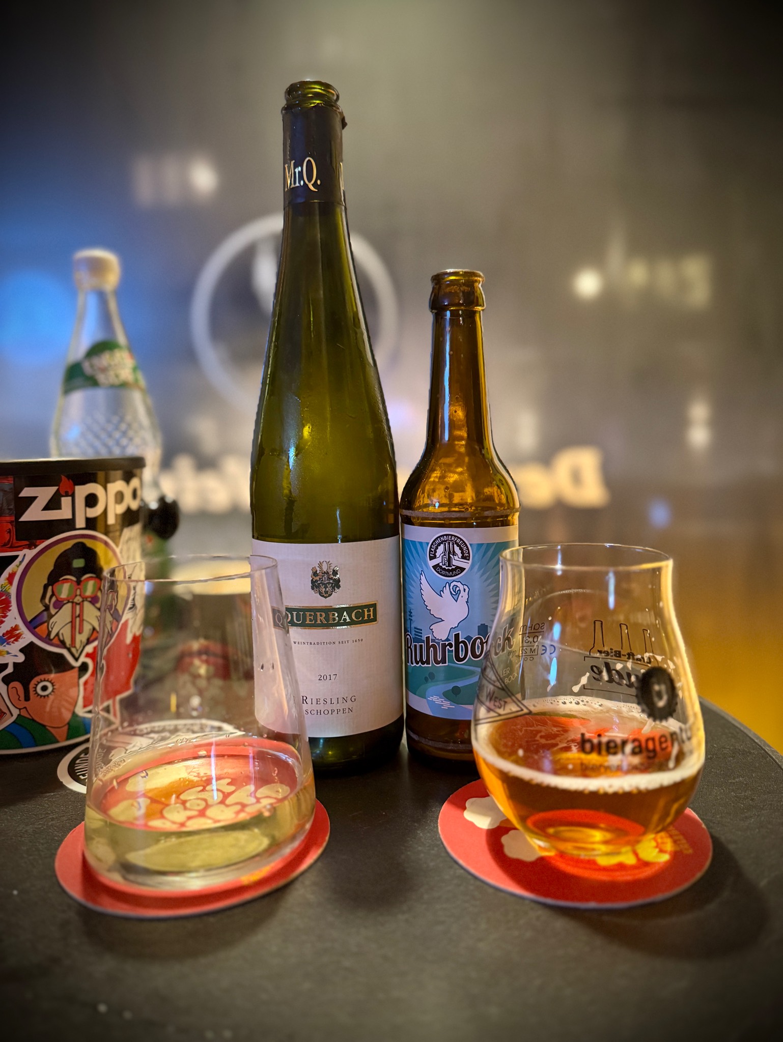 Ruhrbock, Flaschenbierfreunde