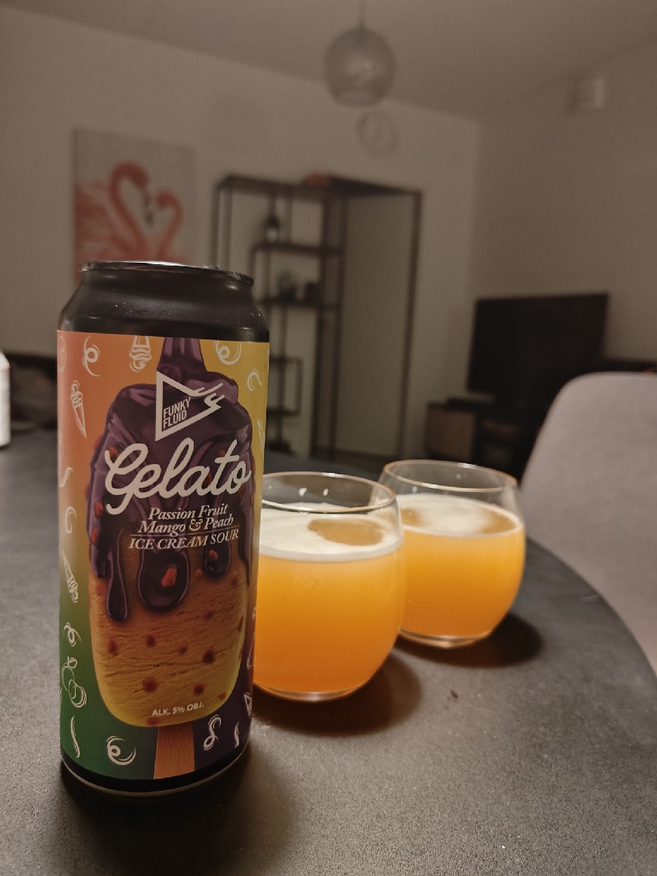 Gelato: Passion Fruit, Mango & Peach, Poland
