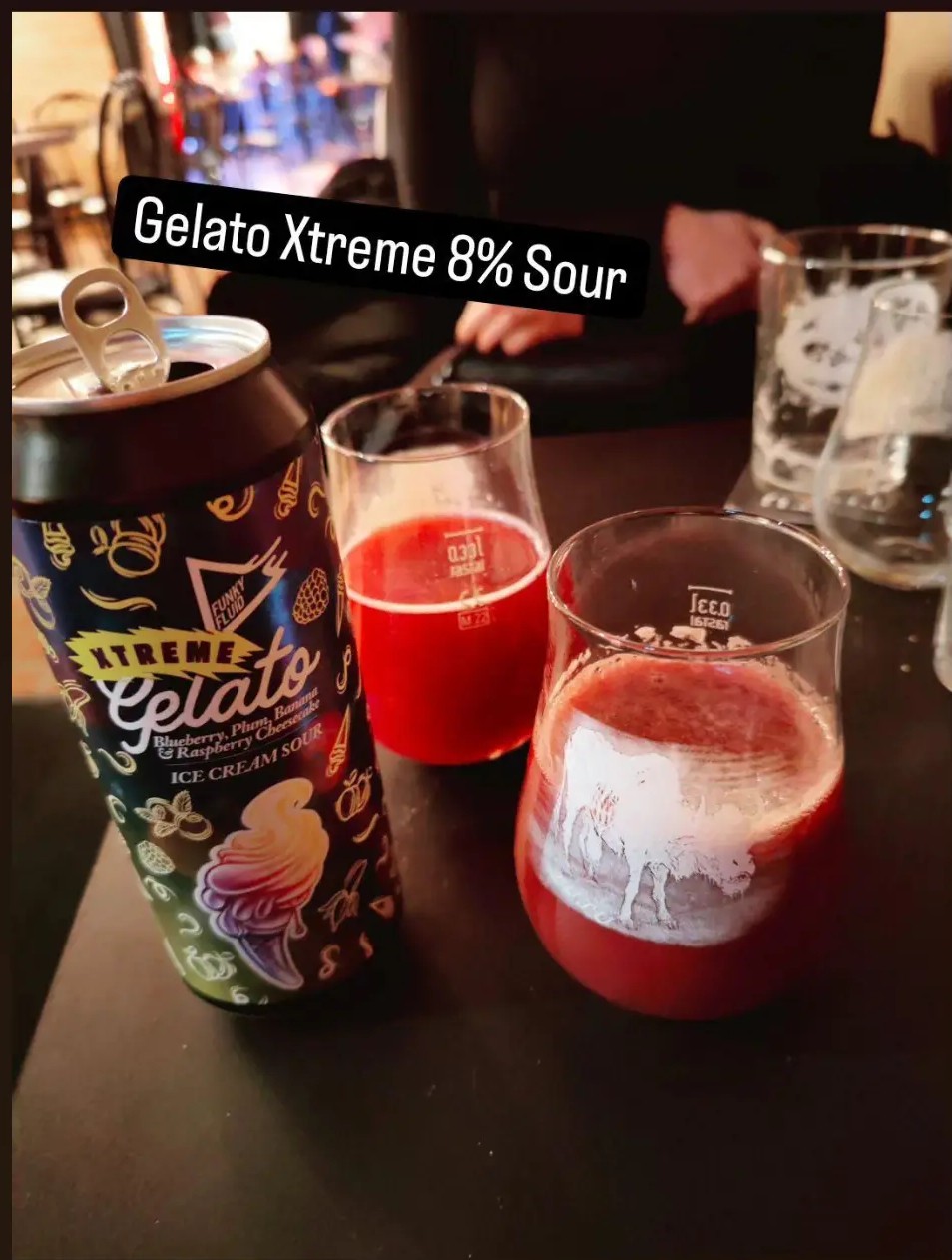Gelato Xtreme: Blueberry, Plum, Banana & Raspberry Cheesecake, Poland