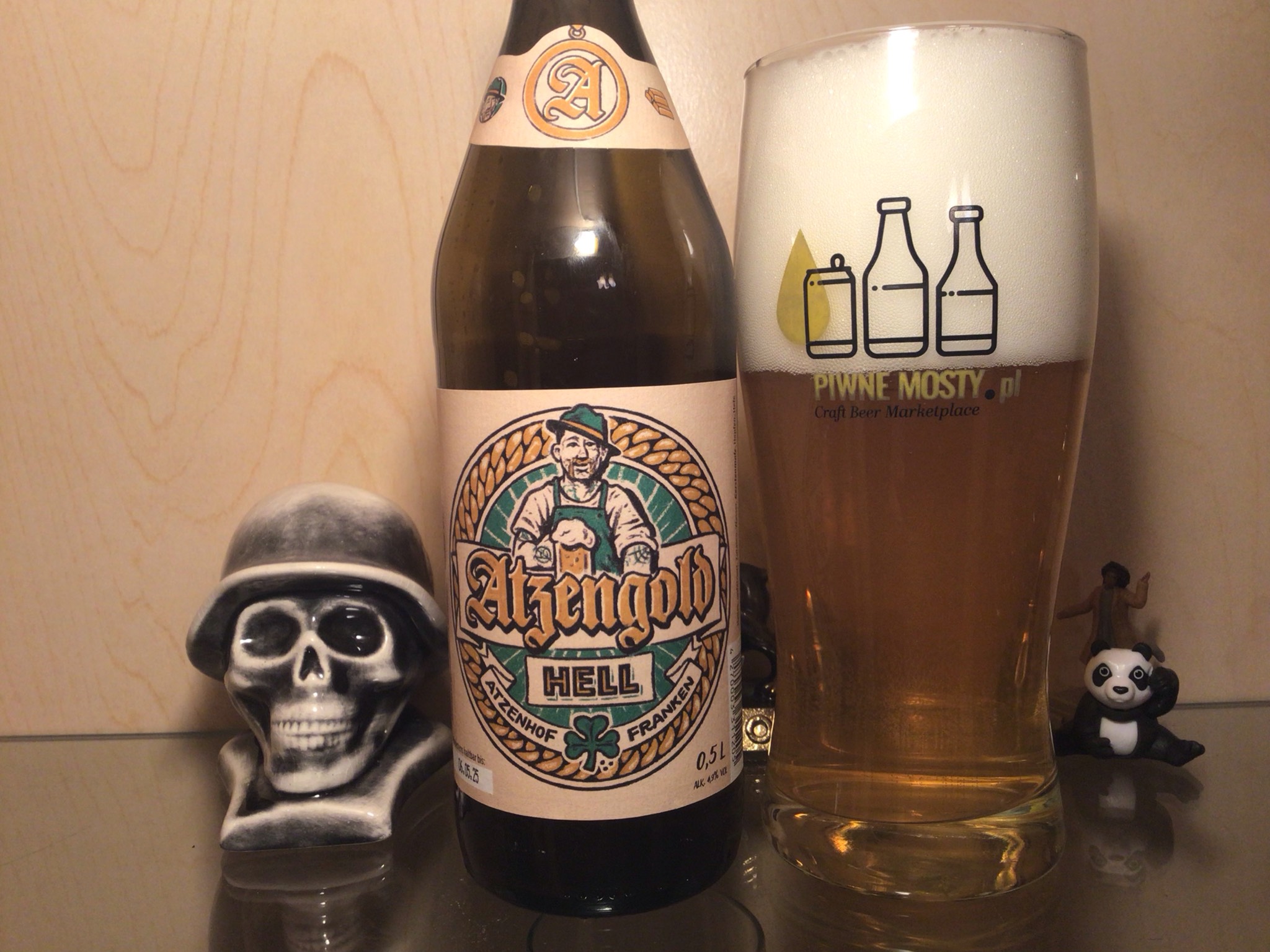 Atzengold Hell, Atzengold