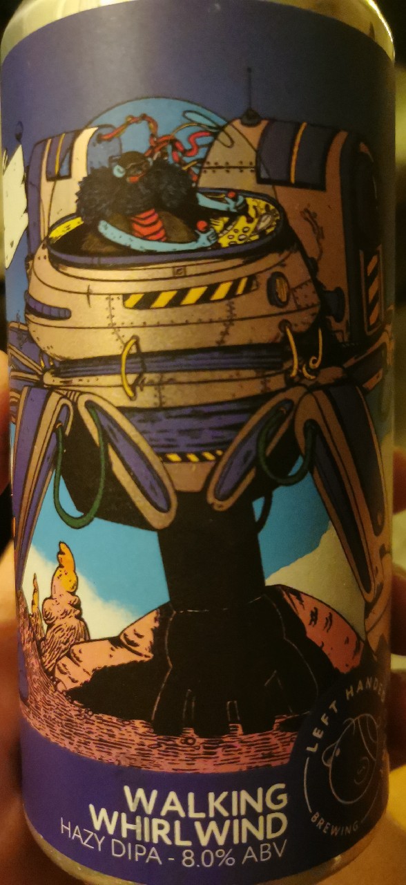 Walking Whirlwind, England