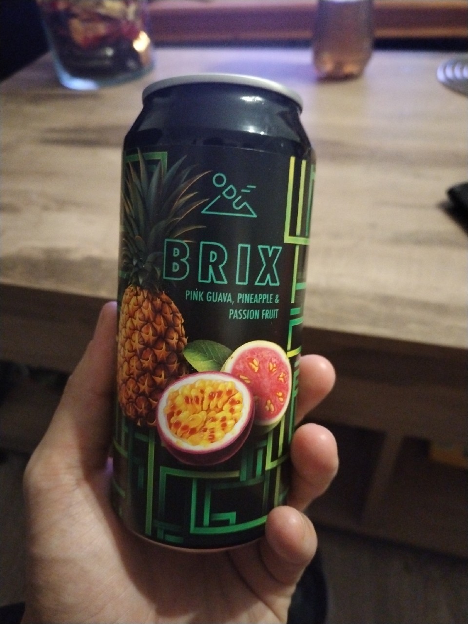 Brix Pink Guava, Pineapple & Passion Fruit, Latvia