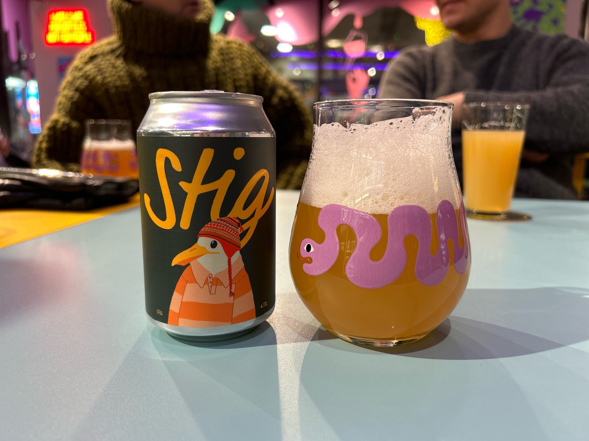 Stigbergets X Verdant Session IPA, Sweden