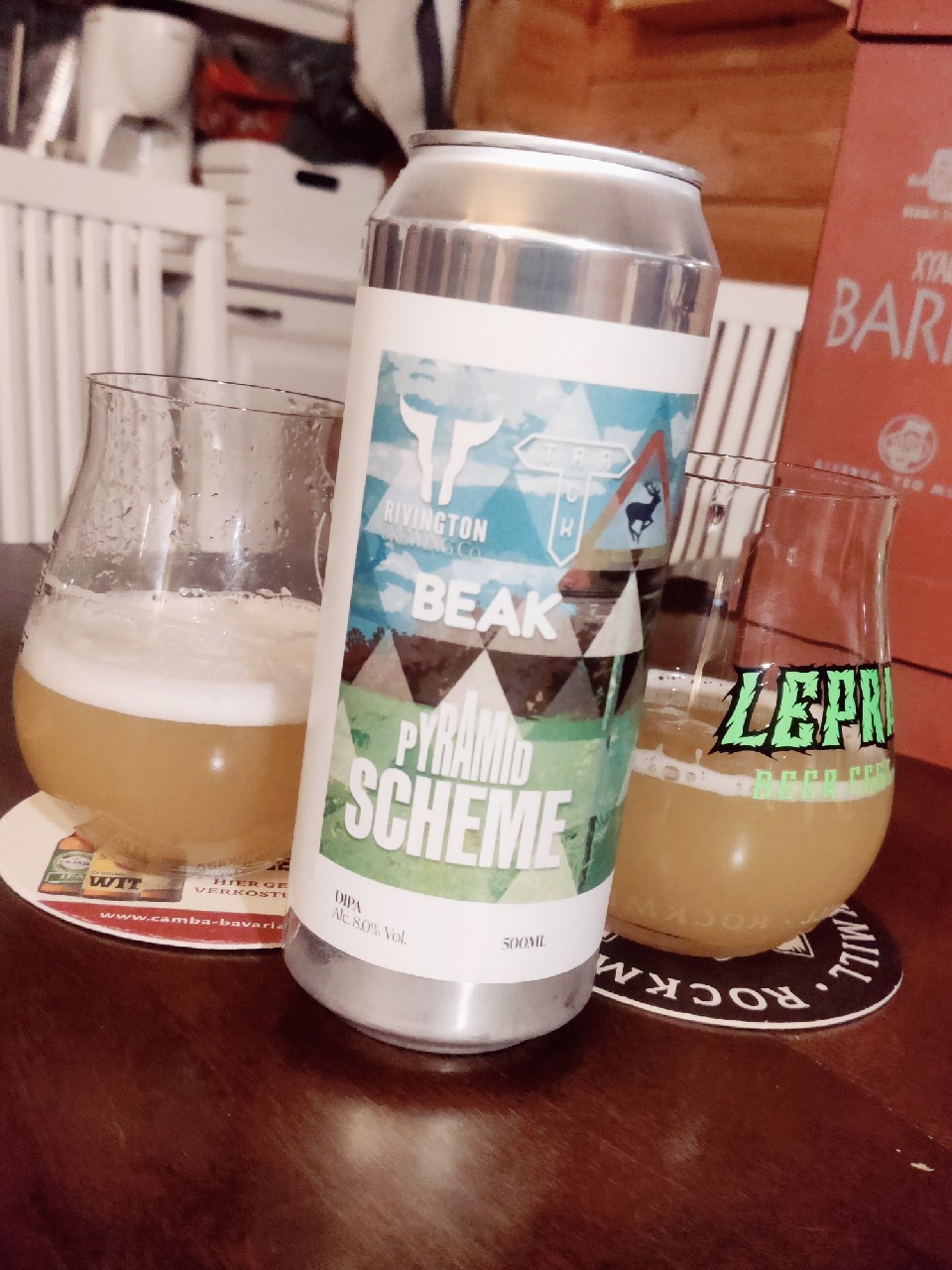 Pyramid Scheme, England