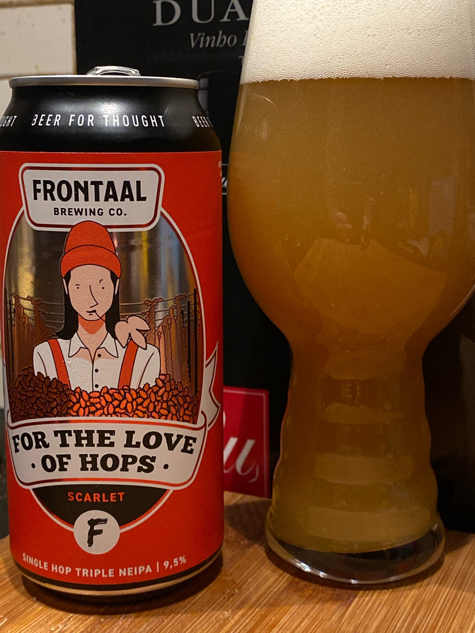 For The Love Of Hops (Scarlet), Netherlands