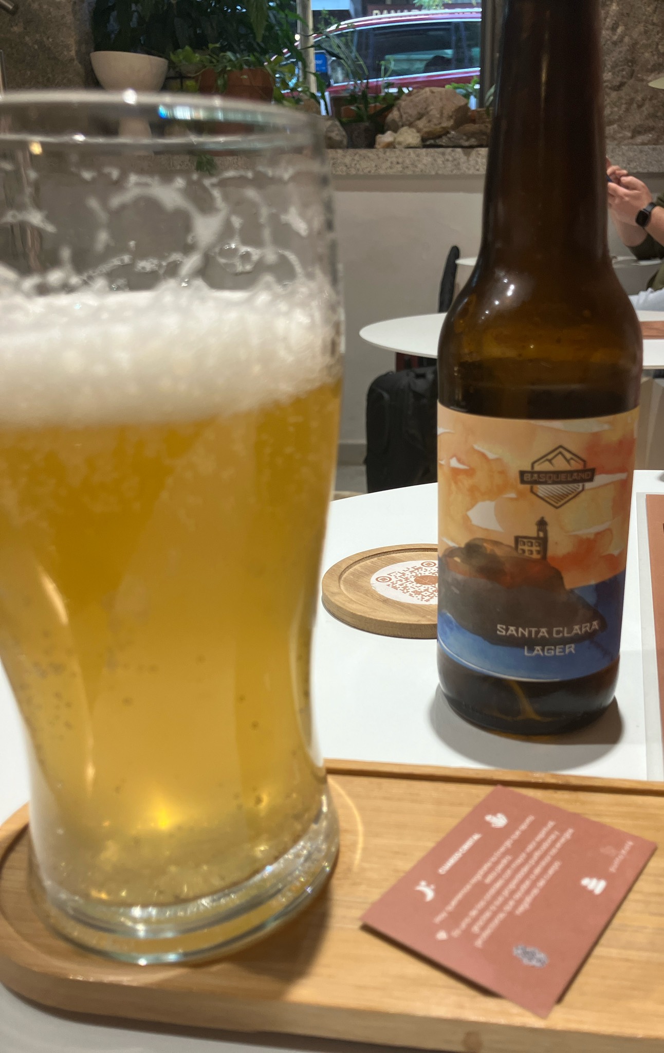 Santa Clara Lager, Spain
