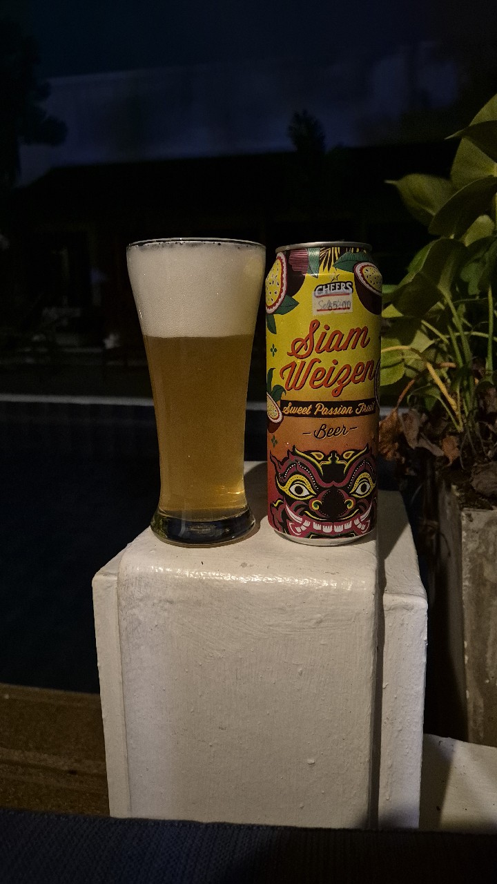Cheers Selection Siam Weizen Sweet Passion Fruit, Thailand
