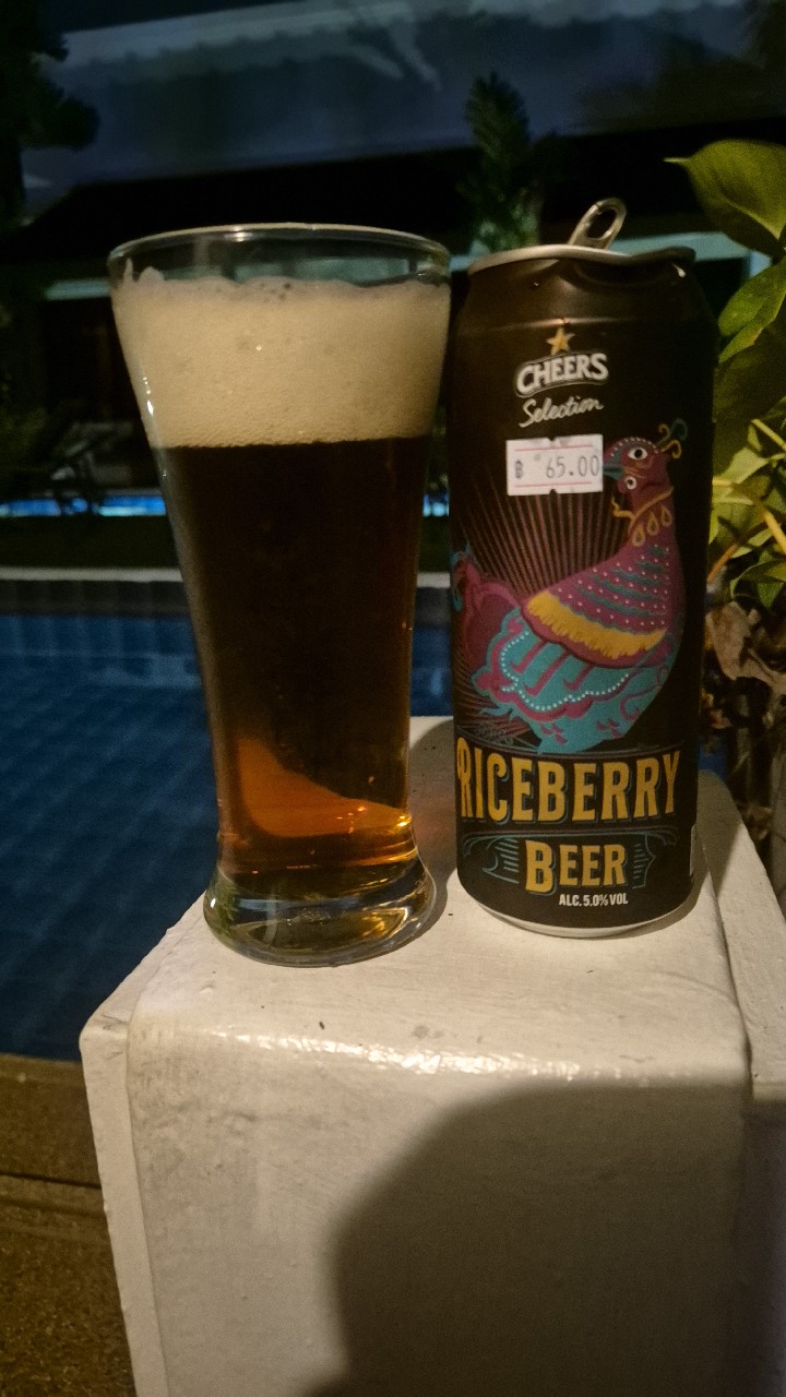Cheers Selection Riceberry, Thailand