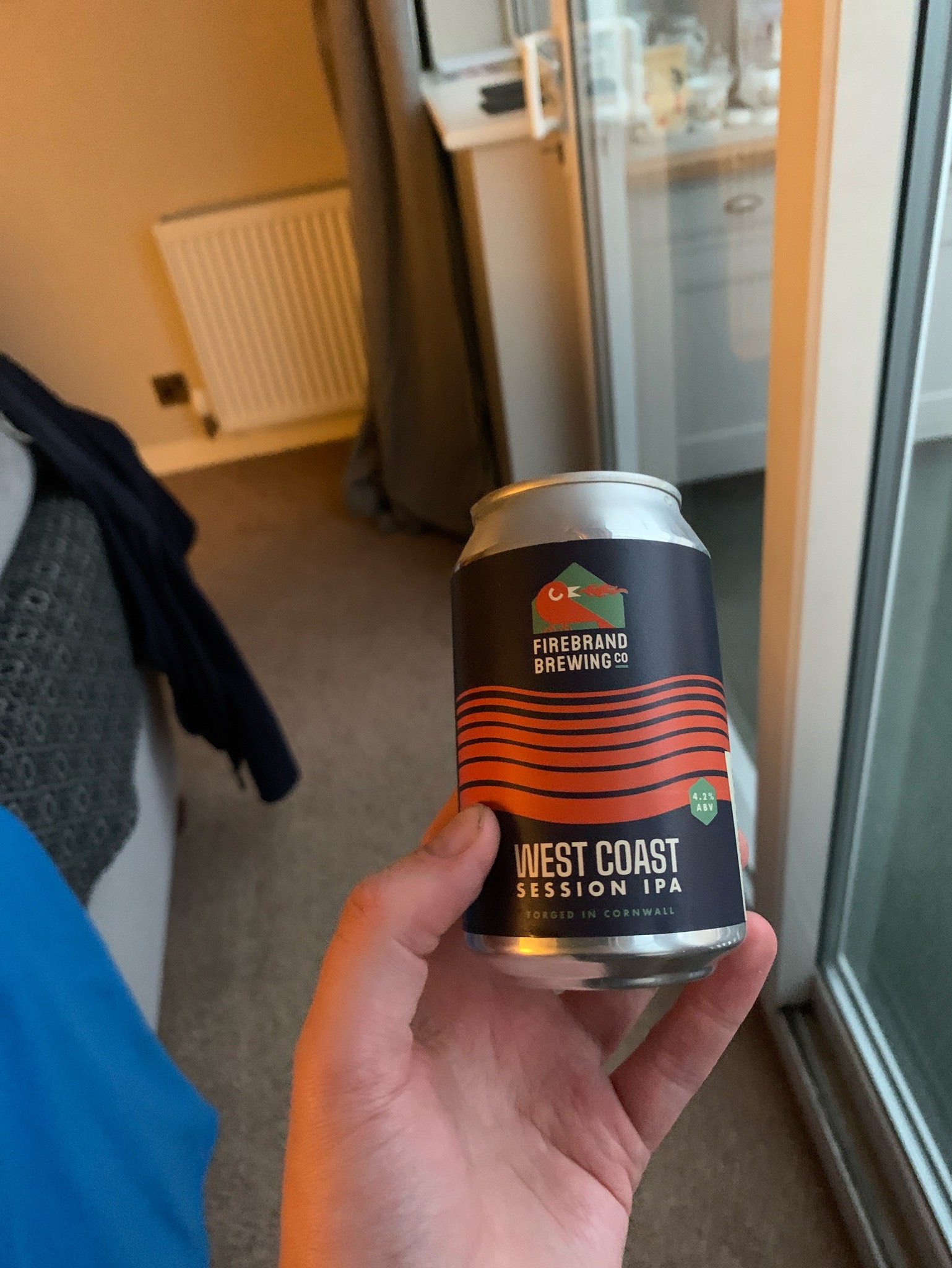 West Coast Session IPA, Firebrand Brewing Company
