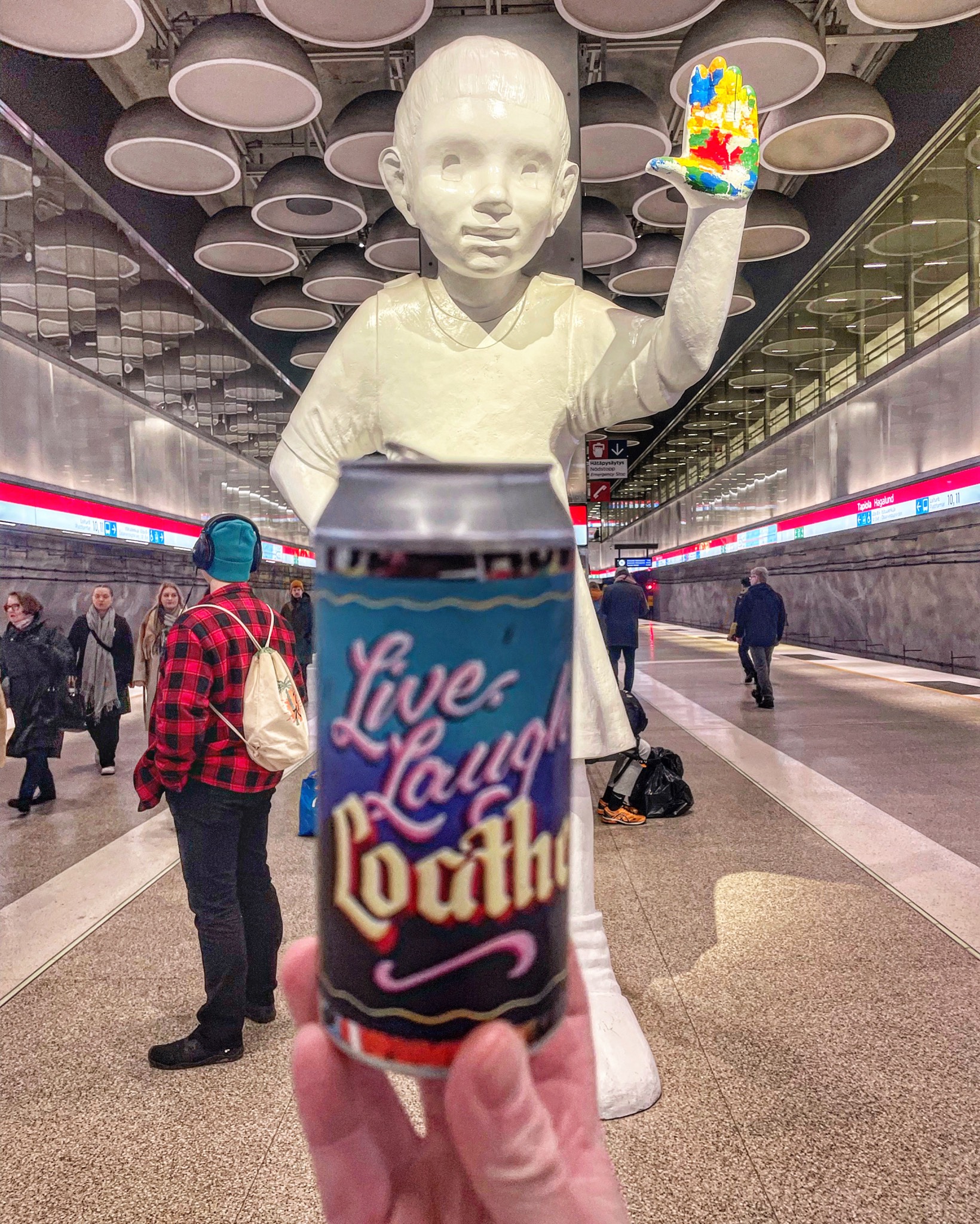 Patrons Project 40.02 // Live Laugh Loathe, England