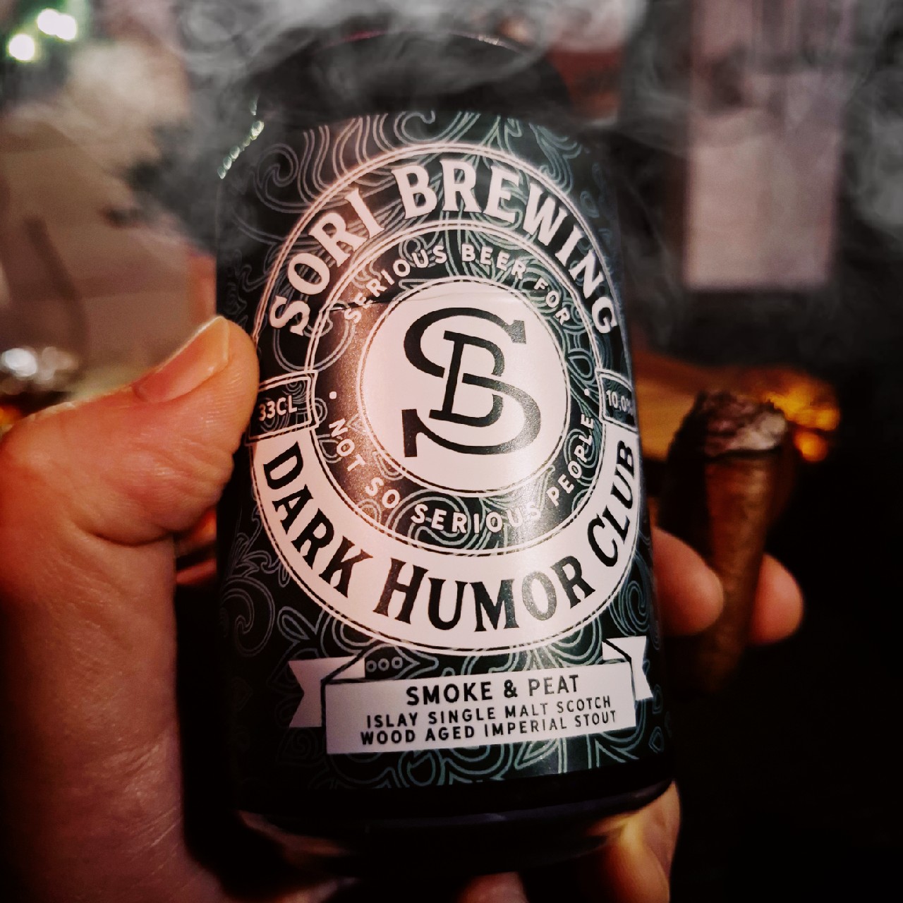 Dark Humor Club - Smoke & Peat, Estonia