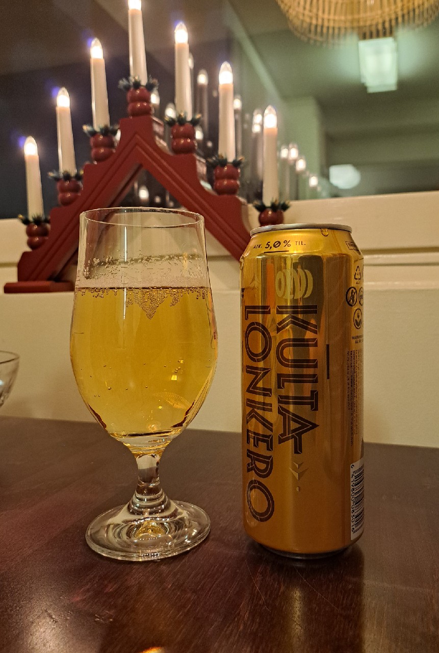 Kultalonkero 4.7%, Finland