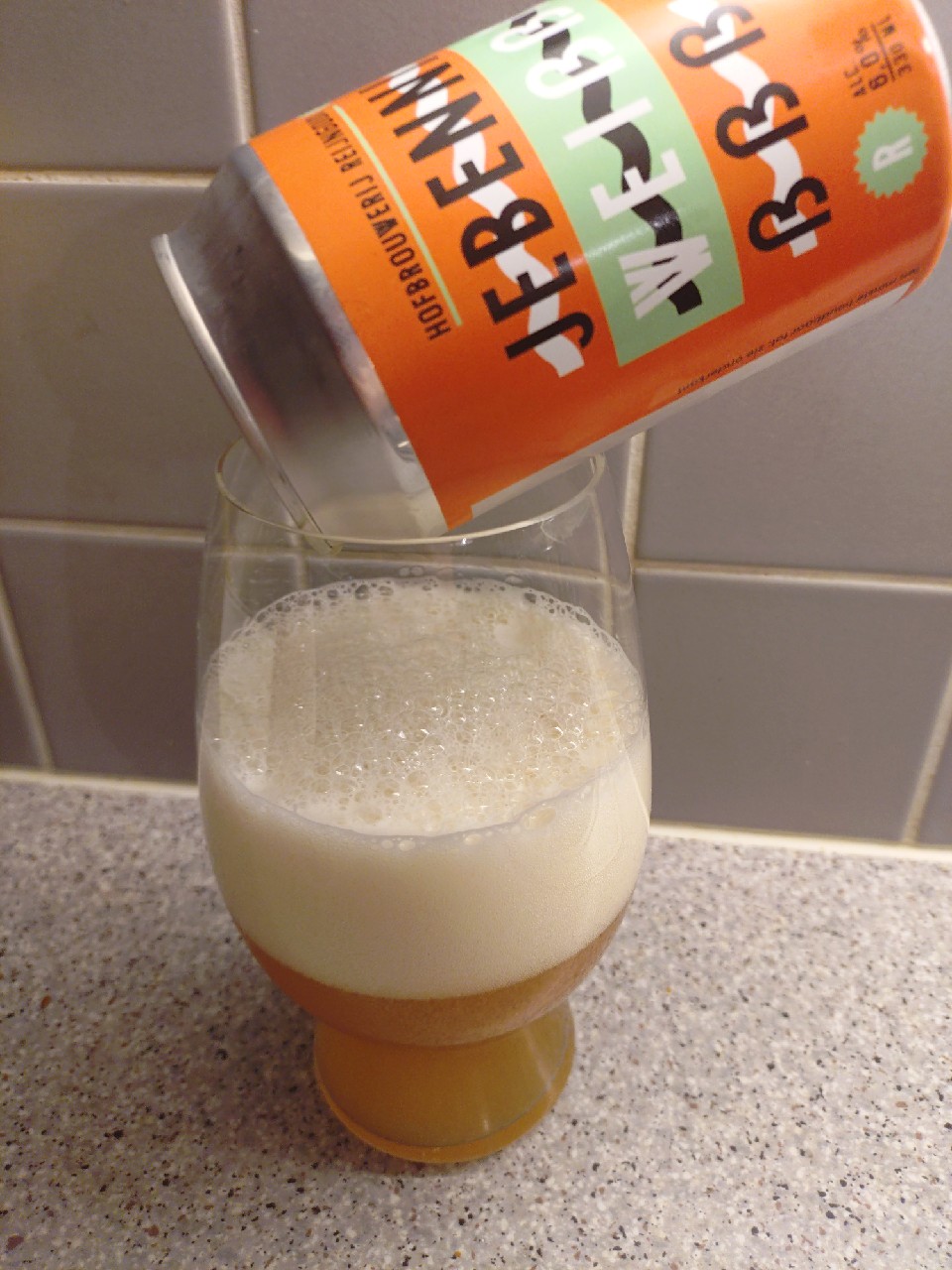 Je Bennie Weiss!, Hofbrouwerij Reijngoud