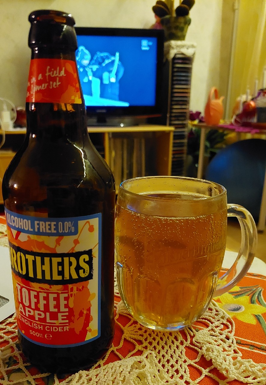 Toffee Apple English Cider Alcohol Free 0,0%, England