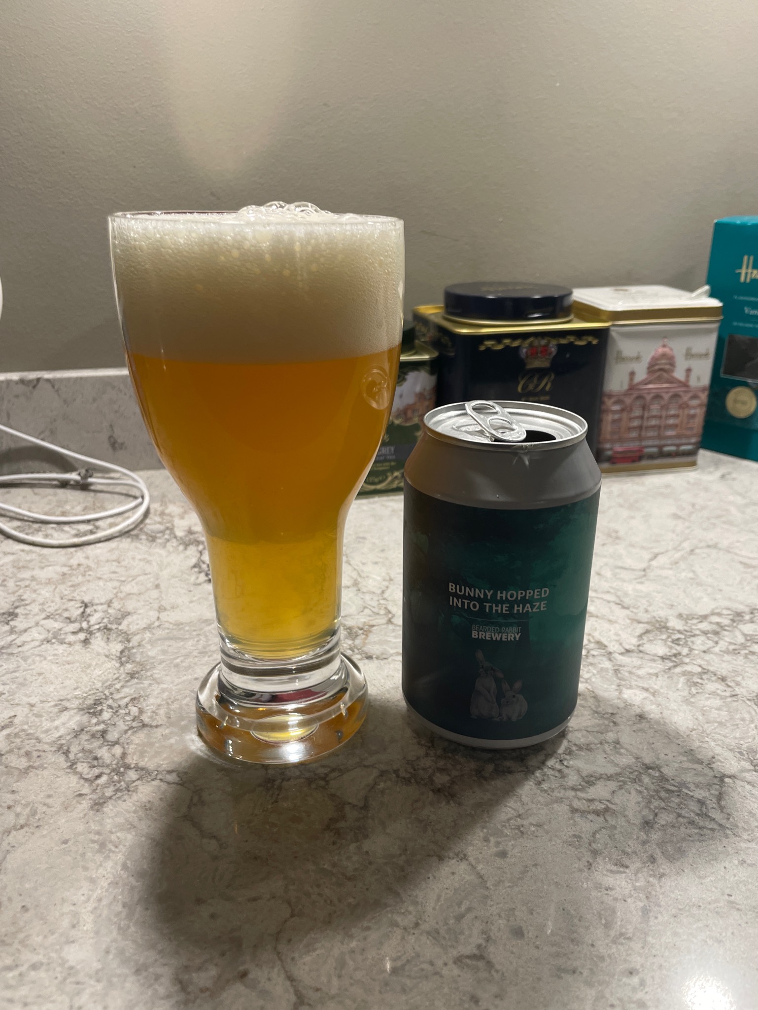 Bunny hopped into the haze, Sweden