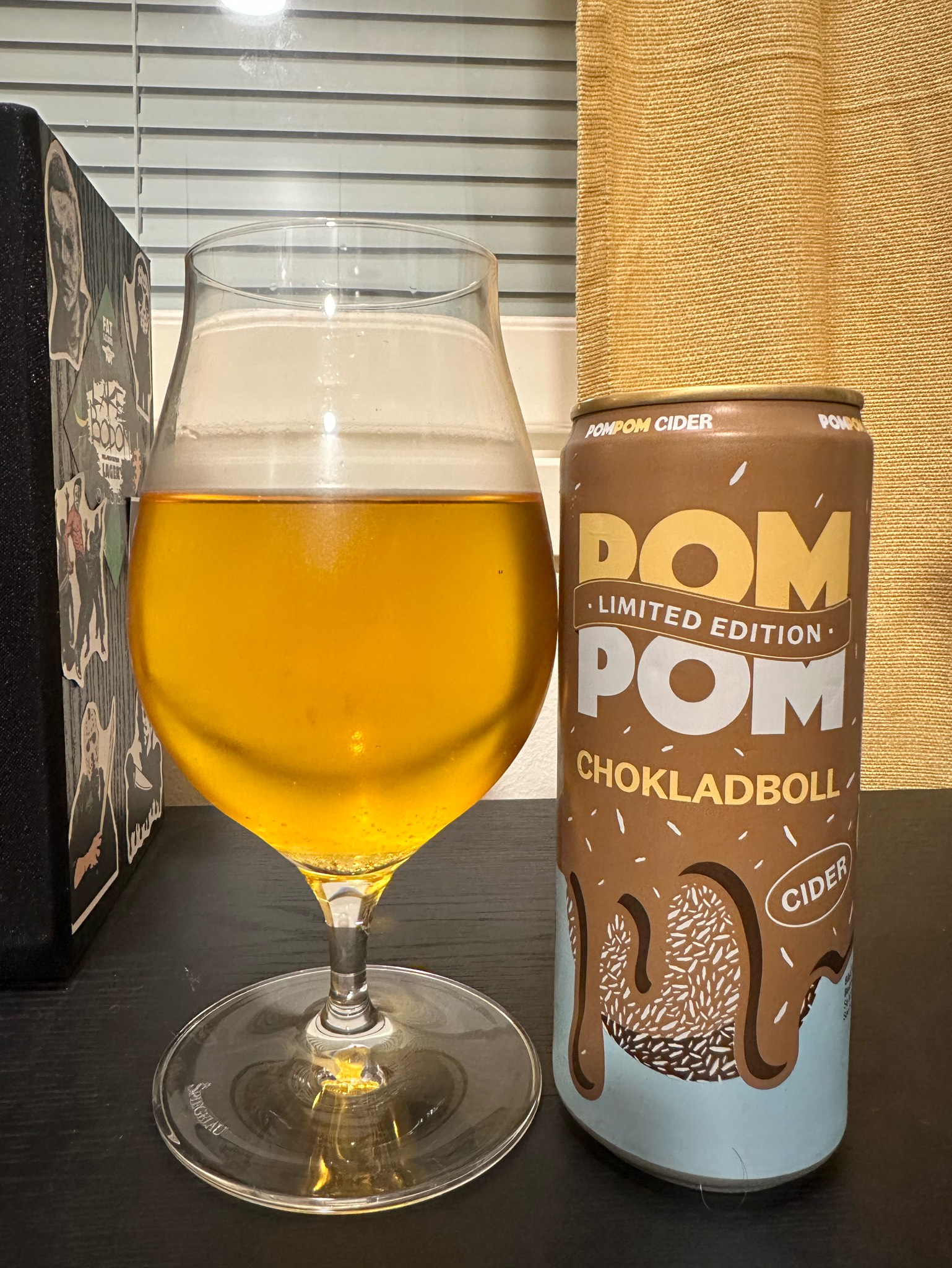 Pom pom chokladboll, Sweden