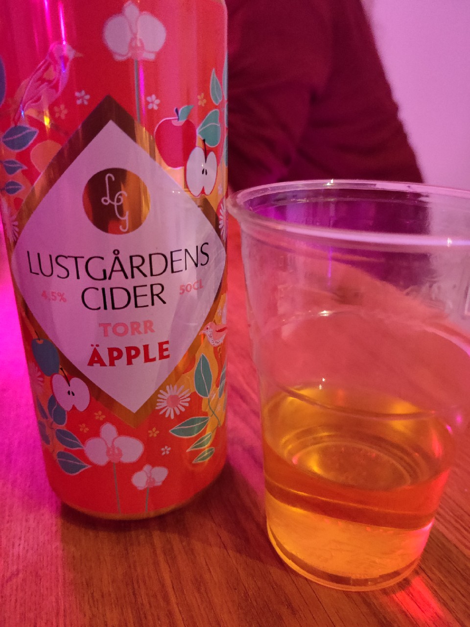 Lustgårdens Cider Torr Äpple, Sweden