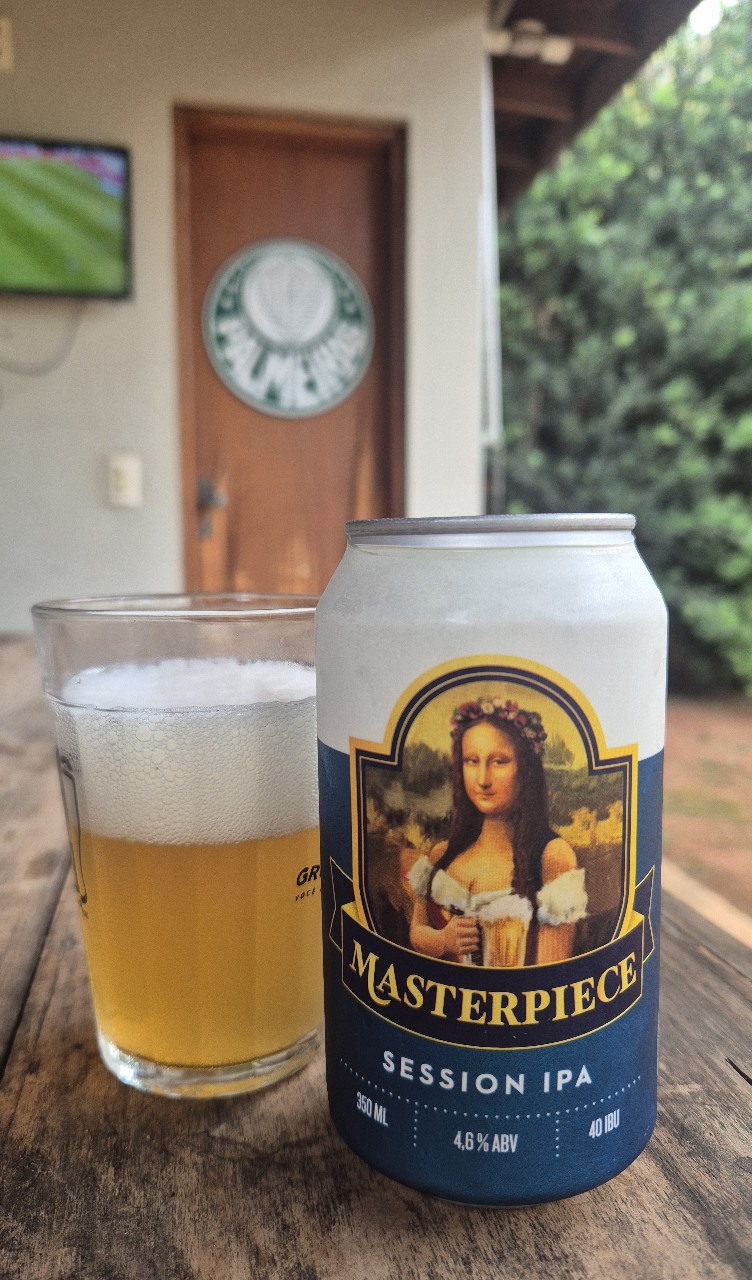 Masterpiece Session IPA, Brazil