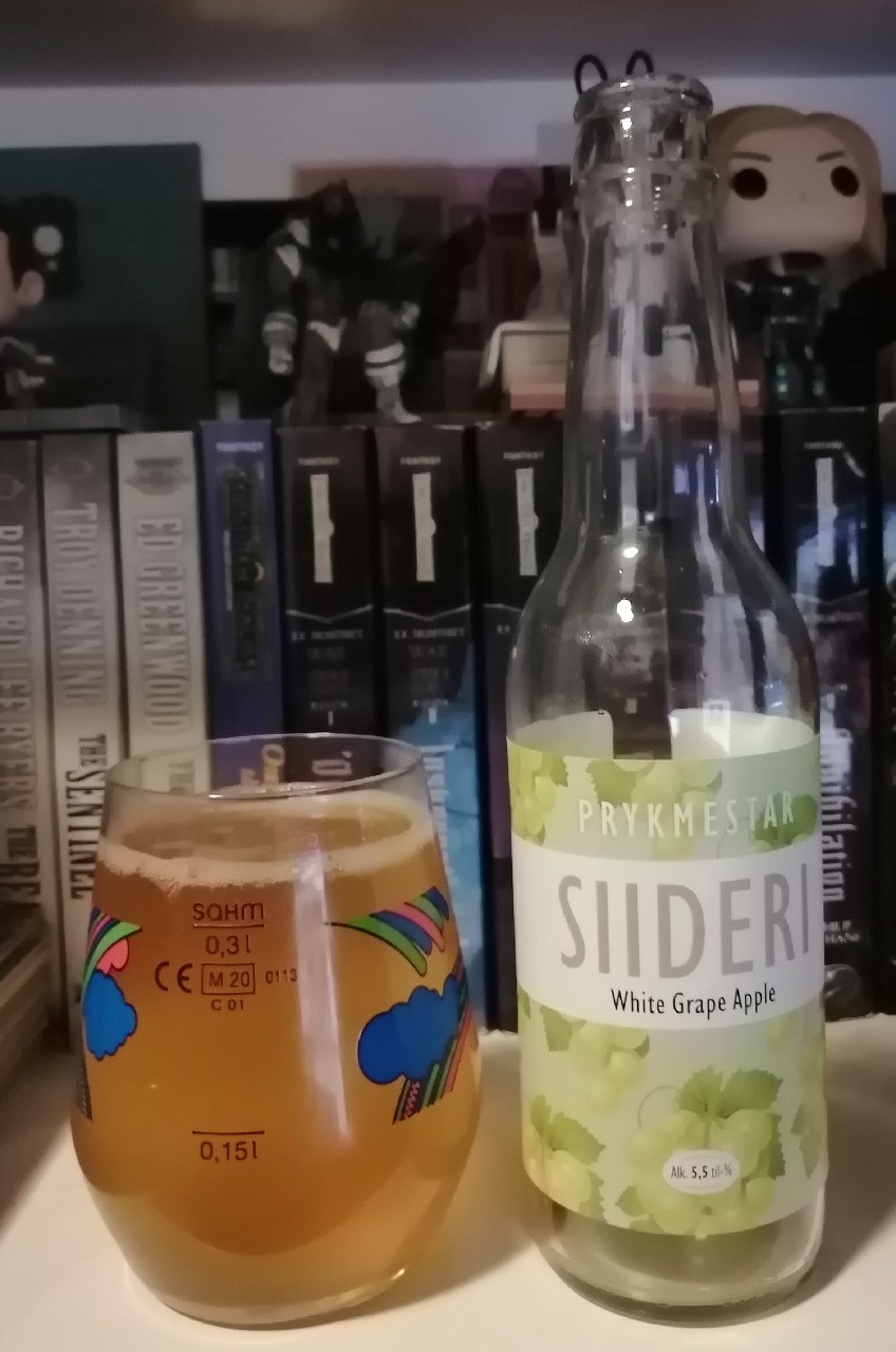 Prykmestar Siideri White Grape Apple, Finland