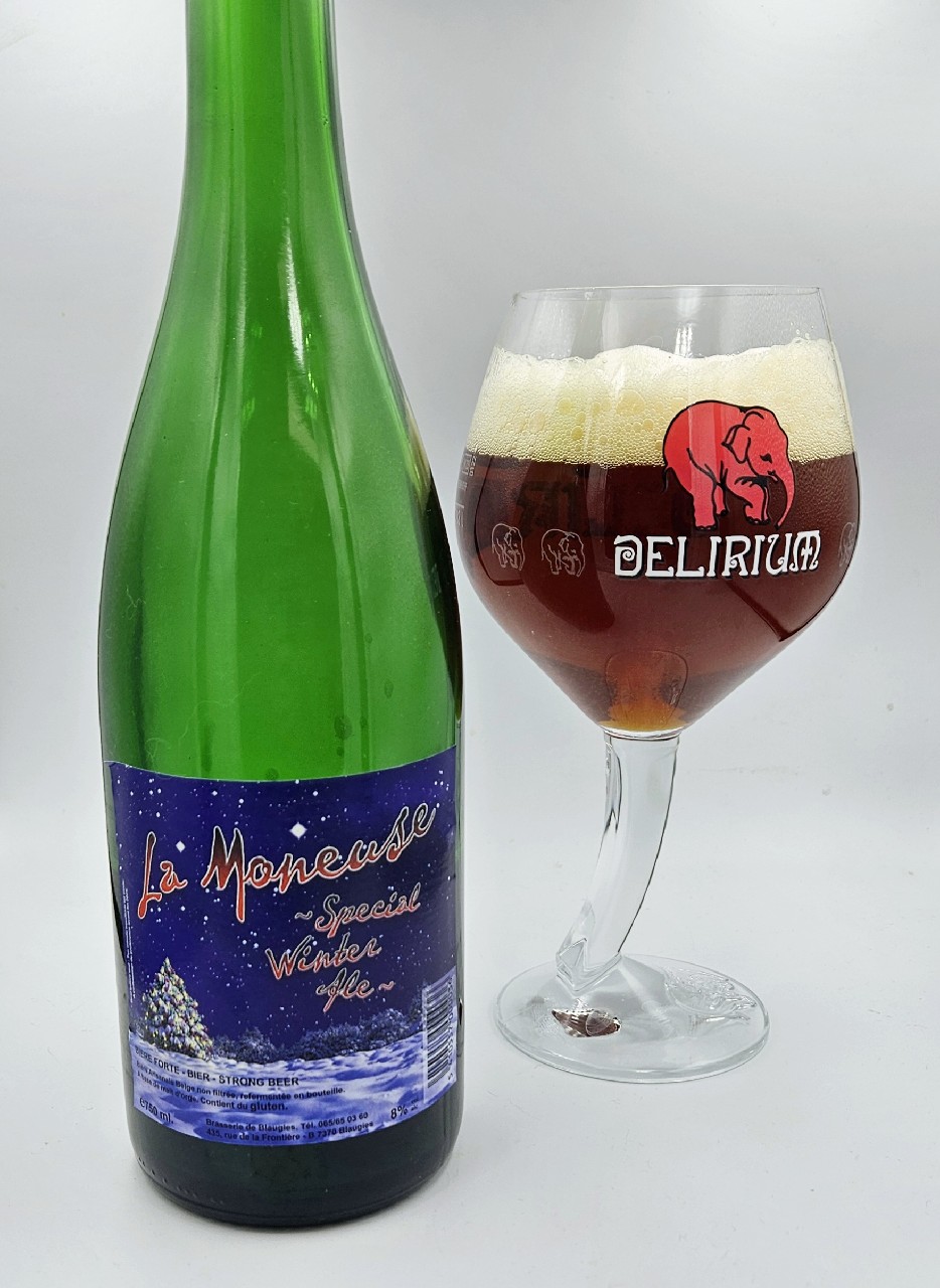La Moneuse - Special Winter Ale, Belgium