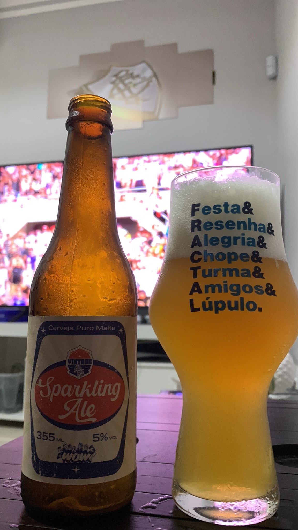 Vintage Sparkling Ale, Brazil