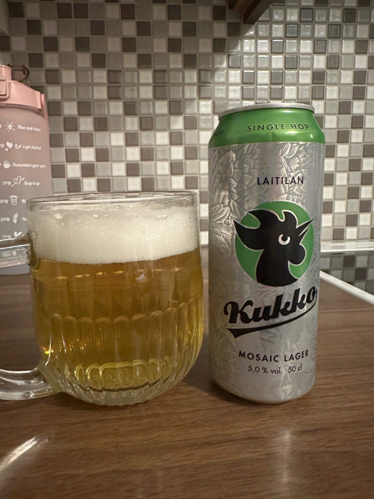 Kukko Mosaic Lager 5.0%, Finland