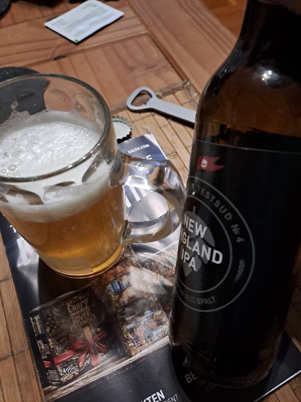 New England IPA - Limitierter Testsud No 4, Germany