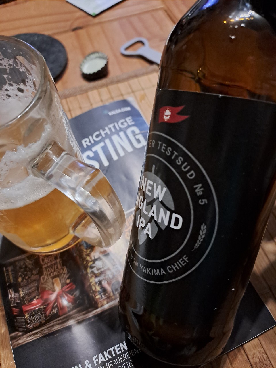New England IPA - Limitierter Testsud No 5, Germany