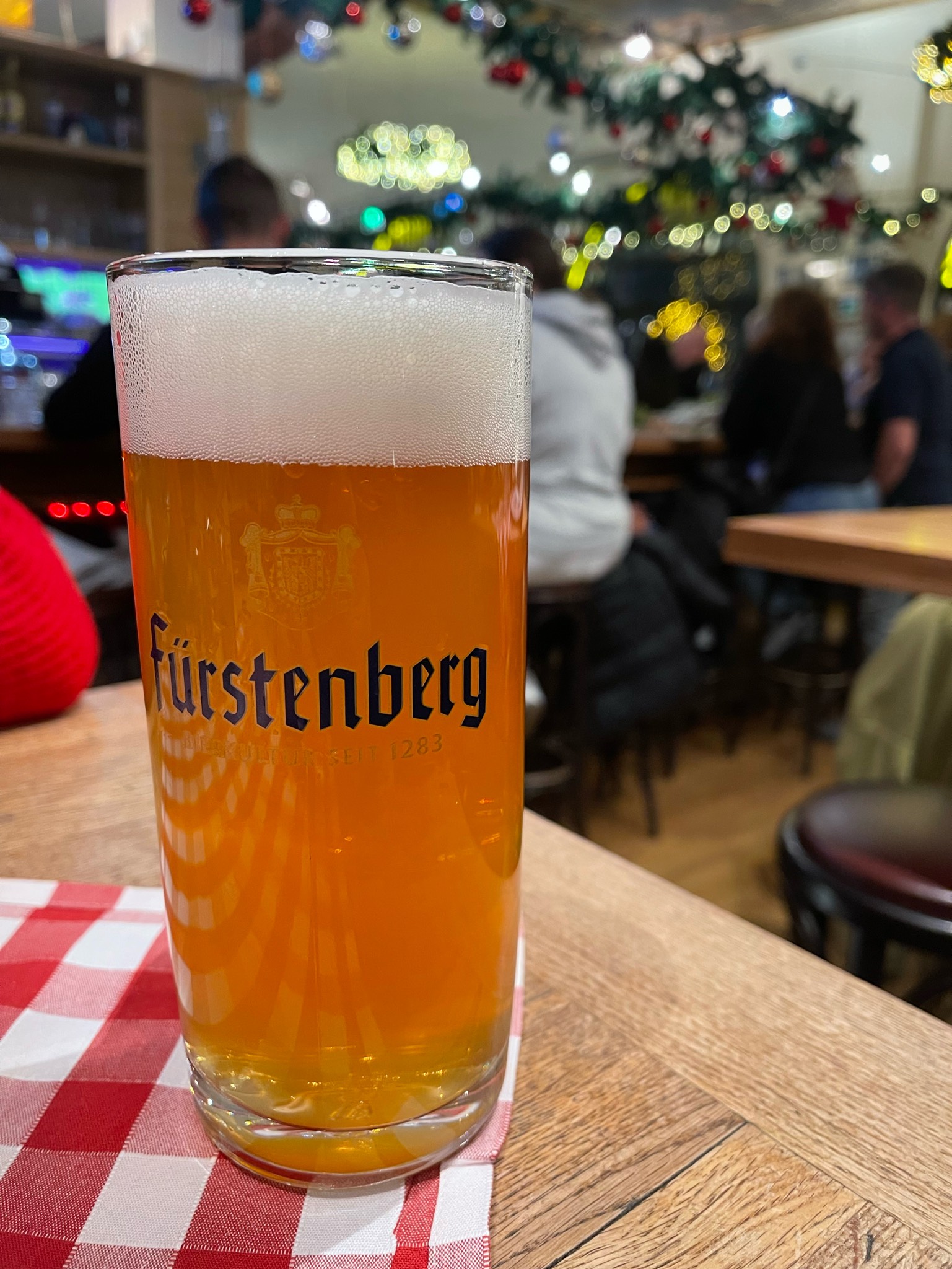 Fürstenberg Weizen Hefe Hell, Germany
