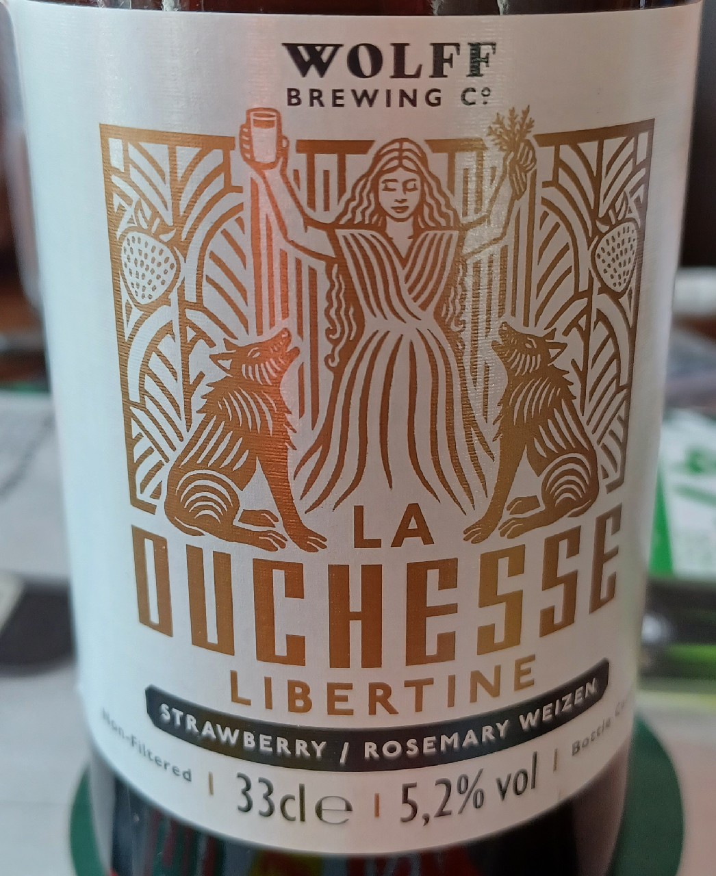 La Duchesse Libertine, Luxembourg