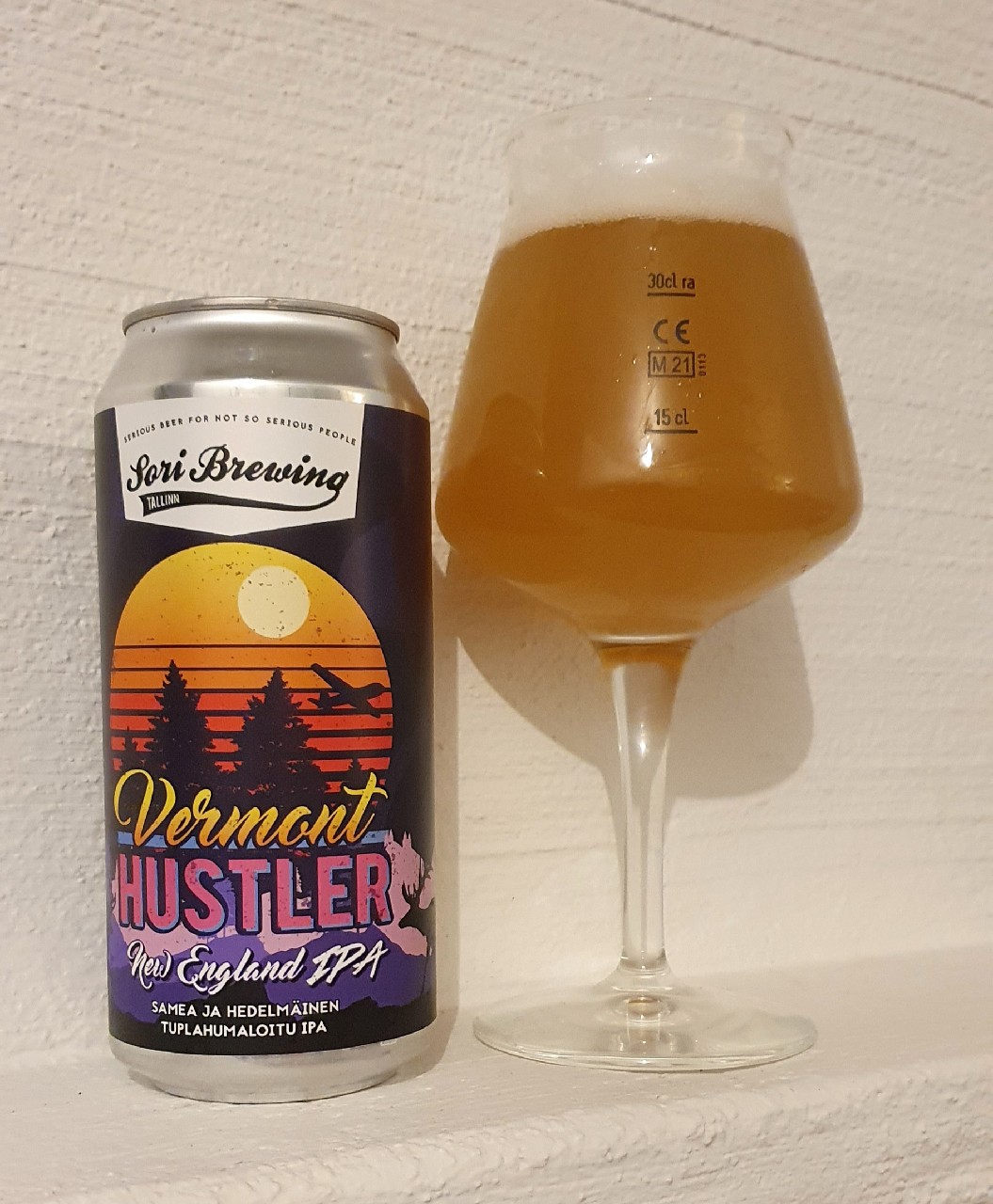 Vermont Hustler, Estonia