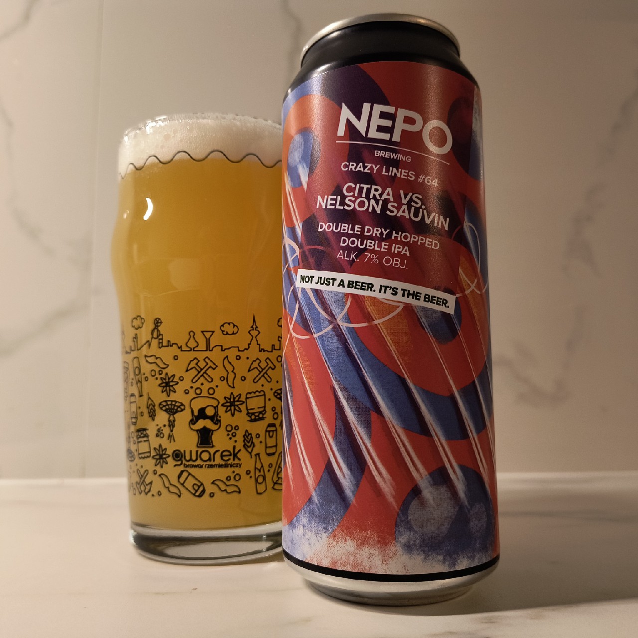 Crazy Lines #64: Citra vs. Nelson Sauvin, Poland