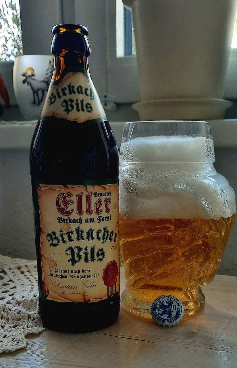 Birkacher Pils, Brauerei Eller