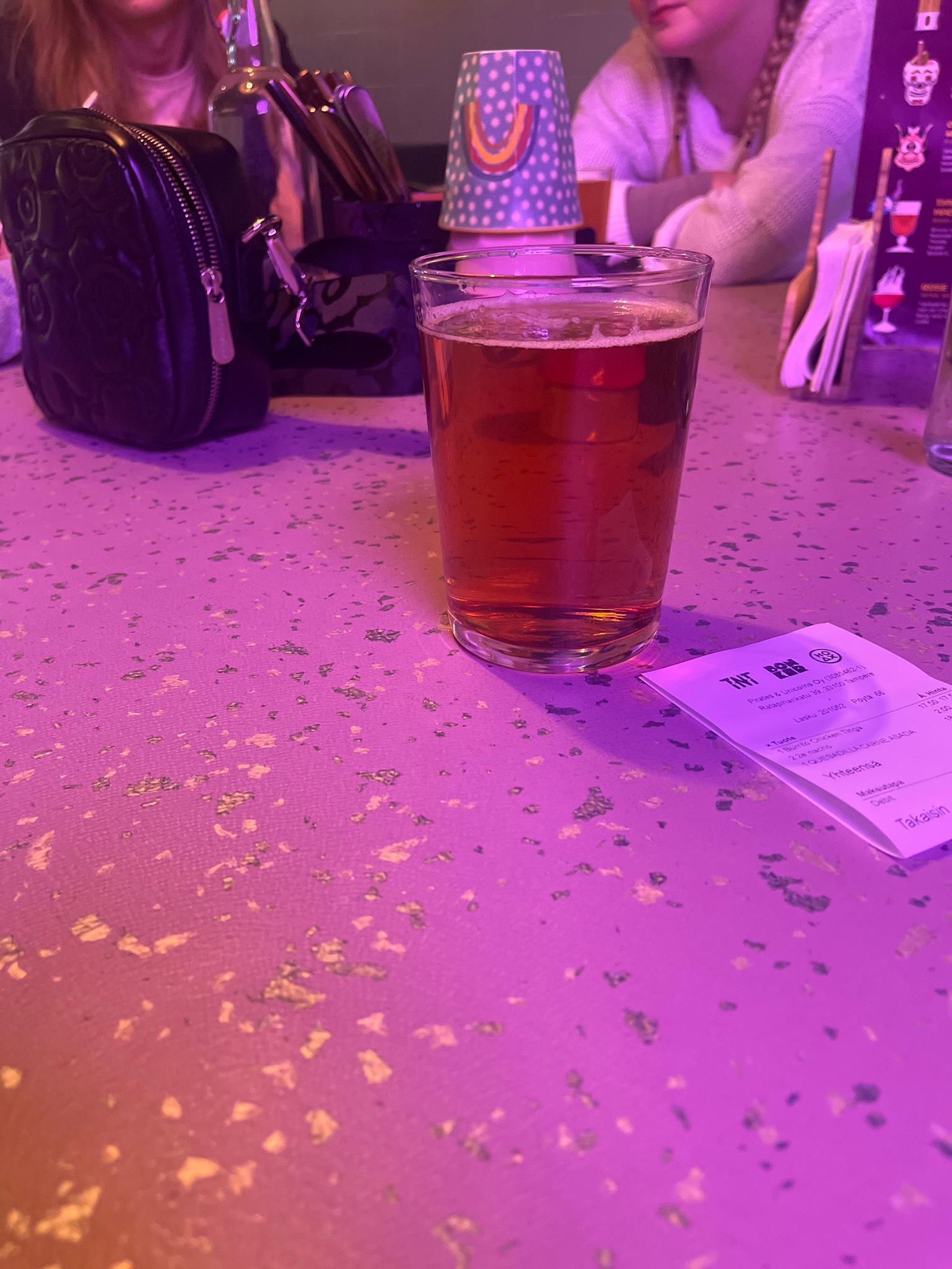 Ankle Slapper Talus Twist, Finland