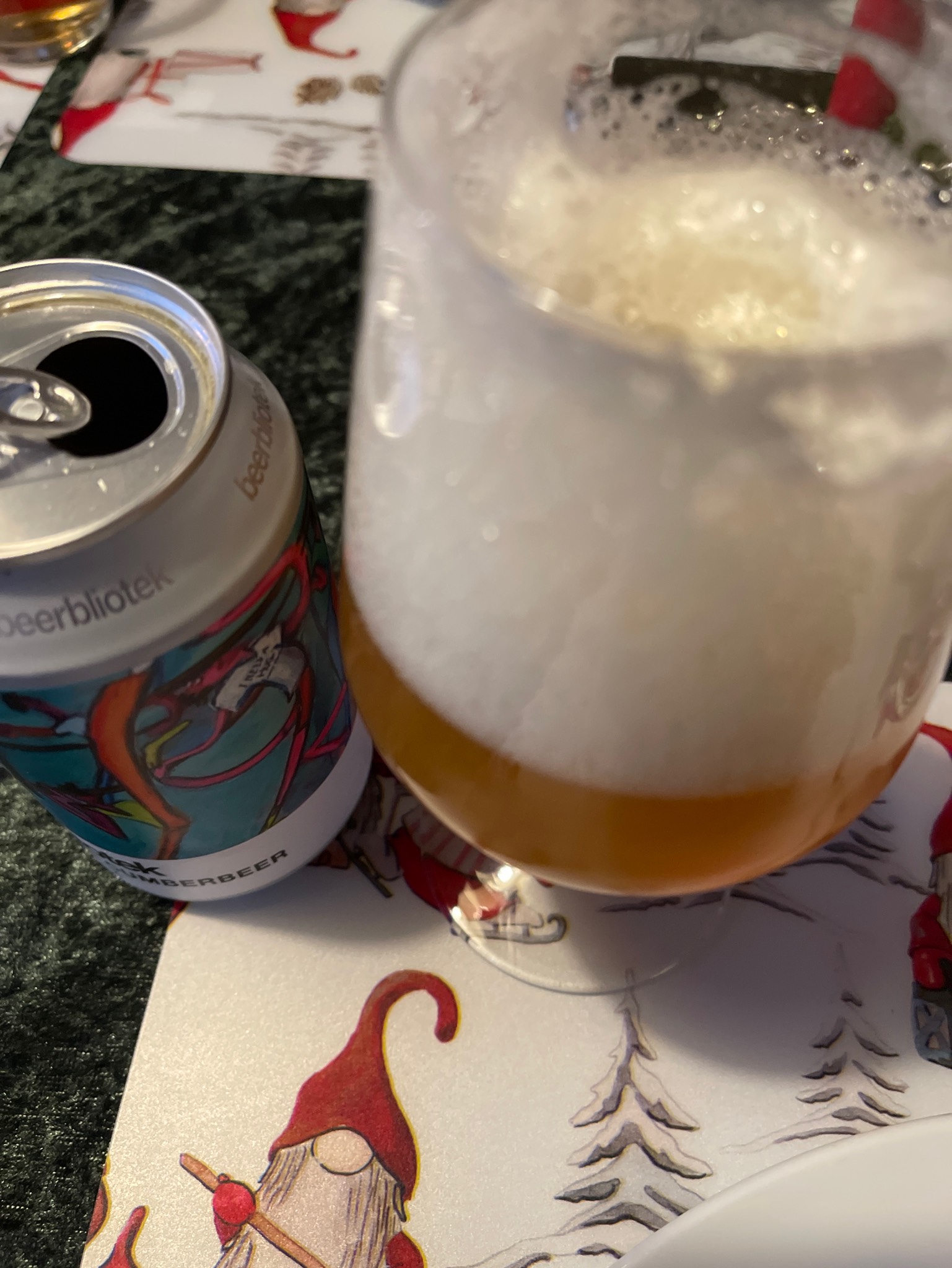 Benedipa cumberbeer, Sweden