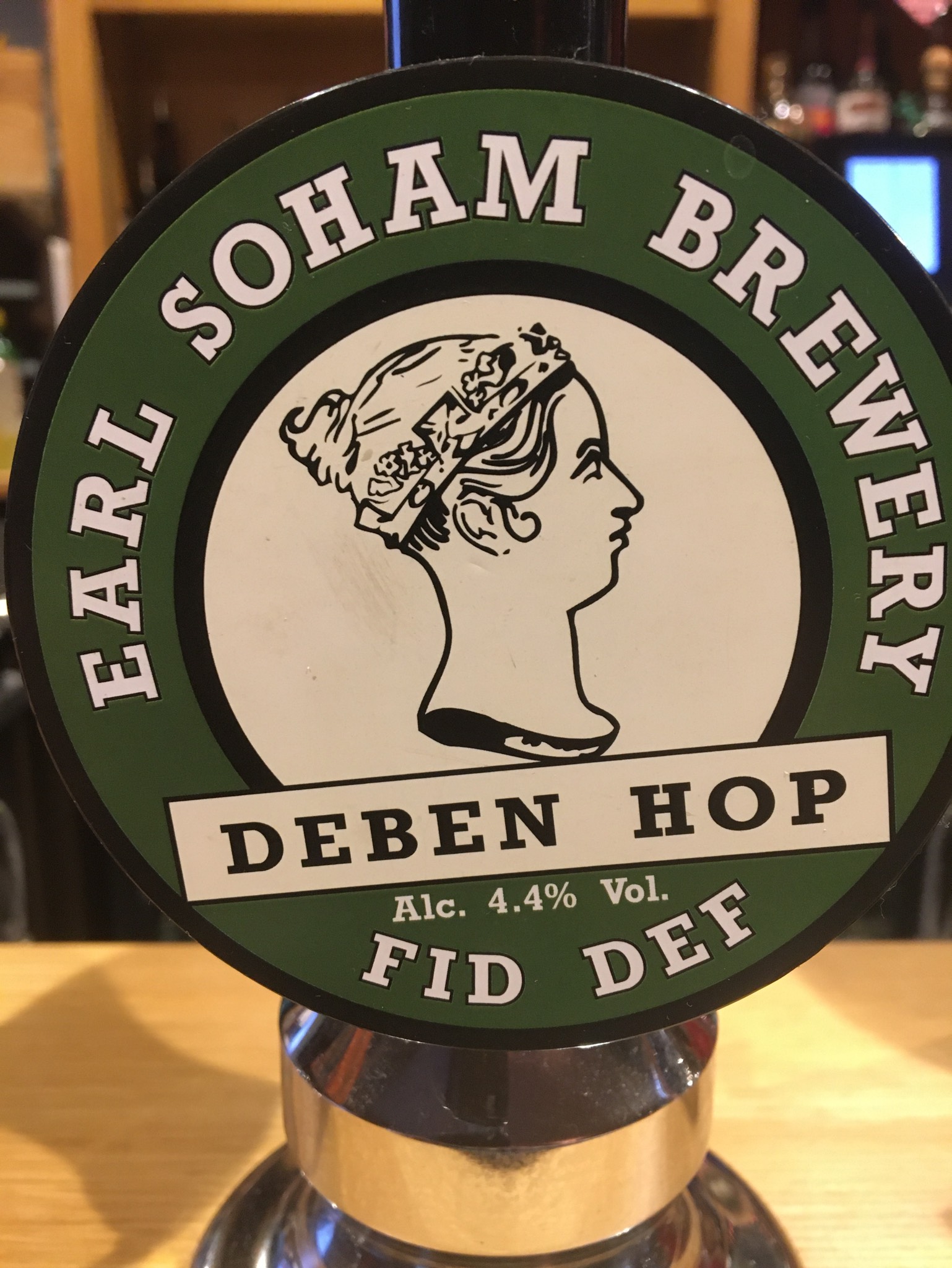 Deben Hop, Earl Soham Brewery