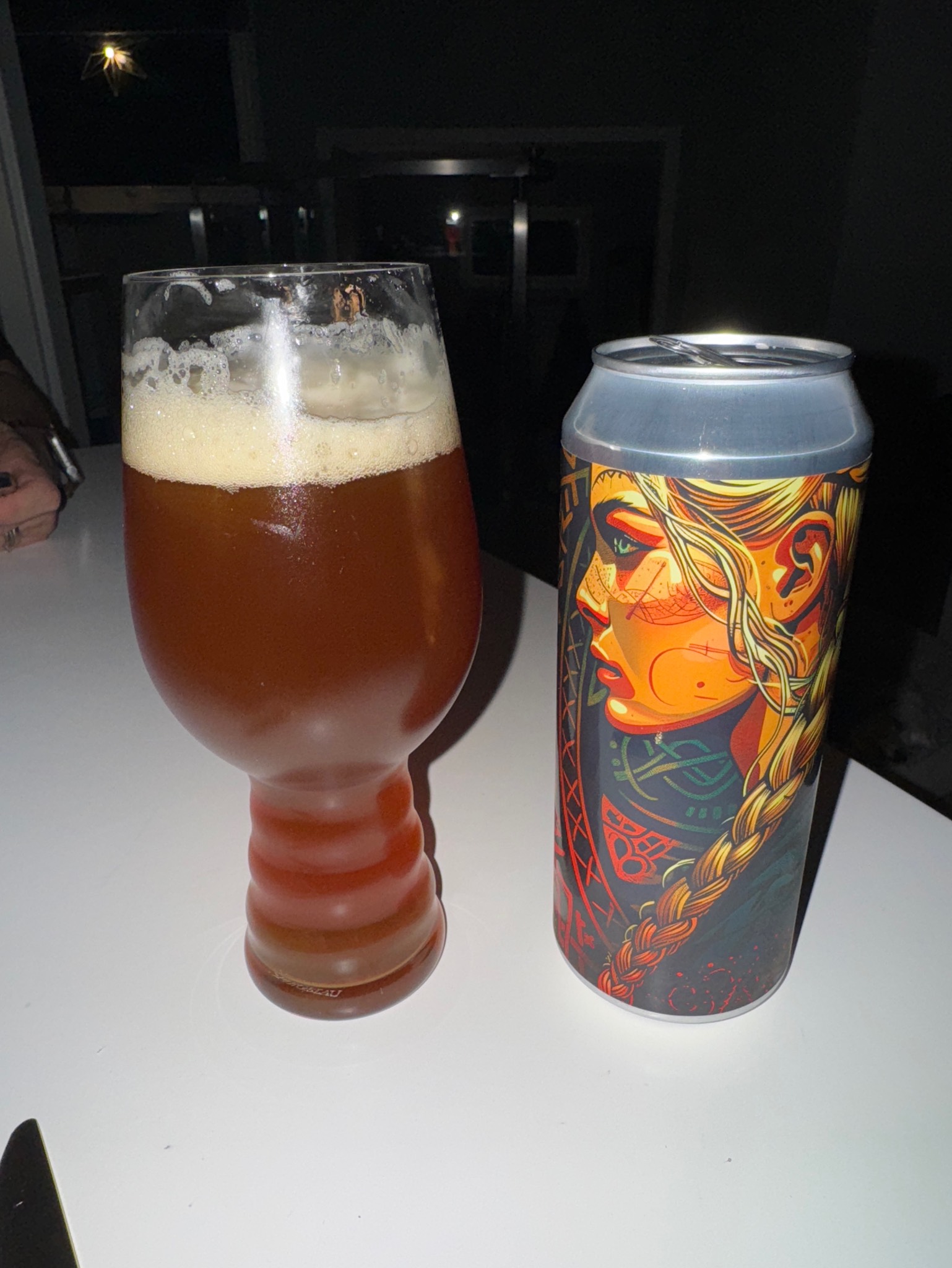 Shieldmaiden, Sweden