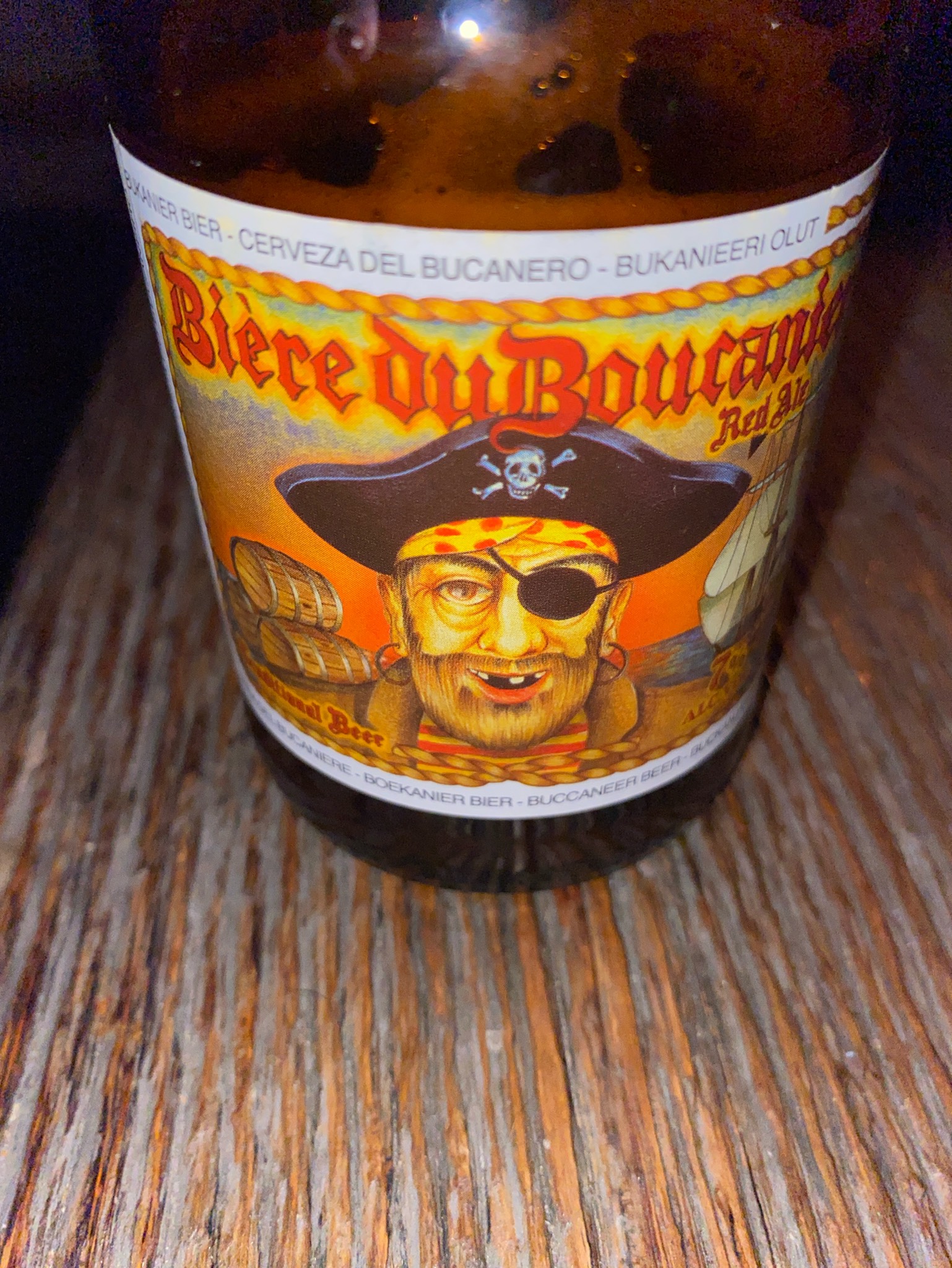 Bière du Boucanier Red Ale, Belgium